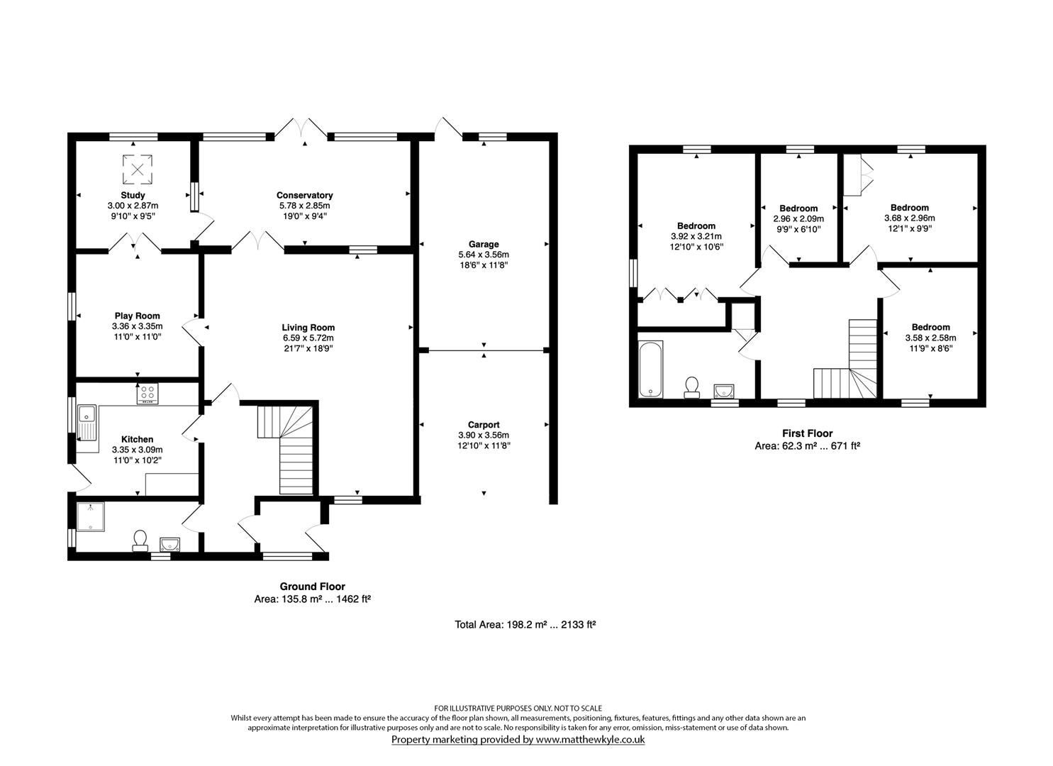 Morgans Road, Hertford floorplan