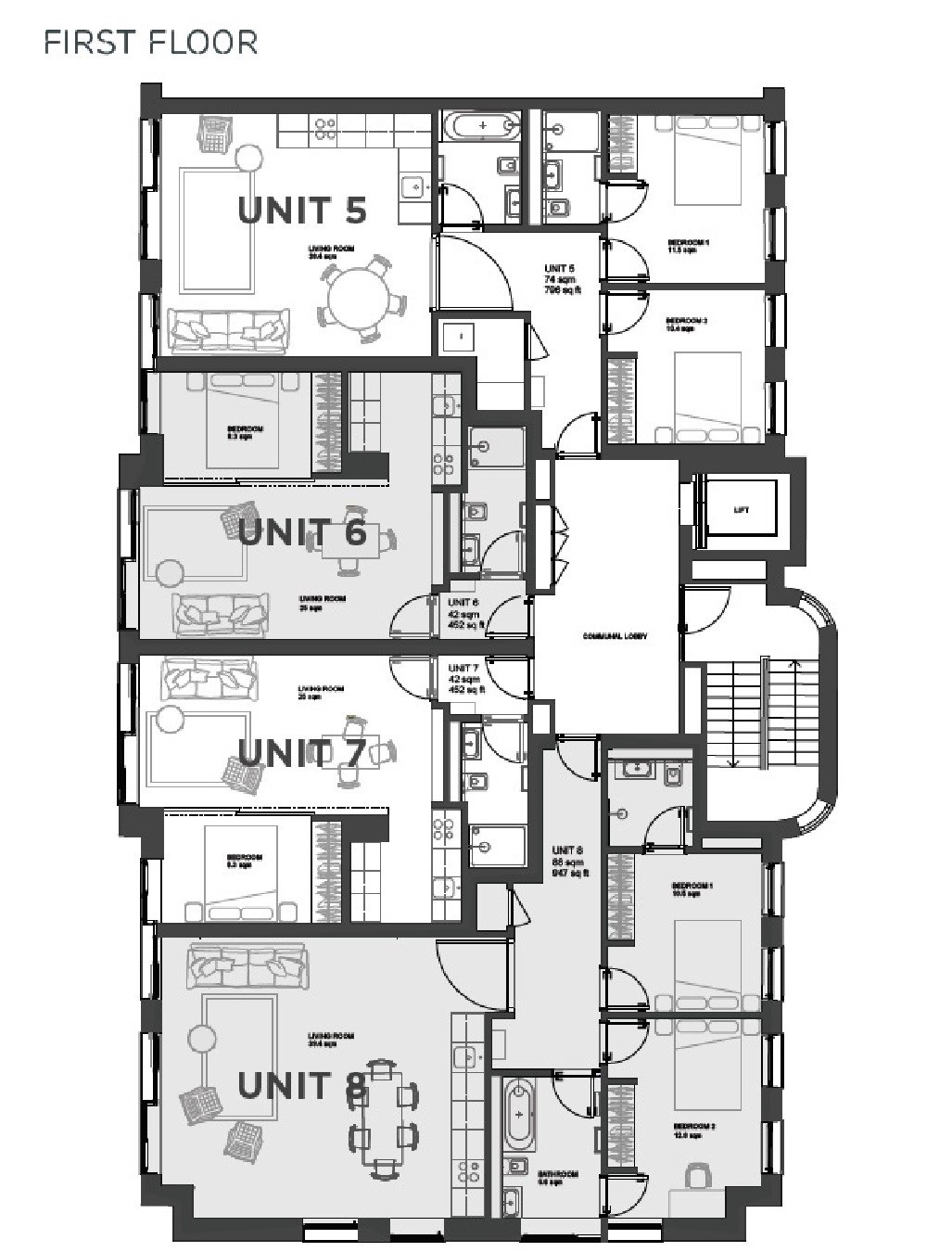 1 Bedrooms Flat to rent in Albany Street, London NW1