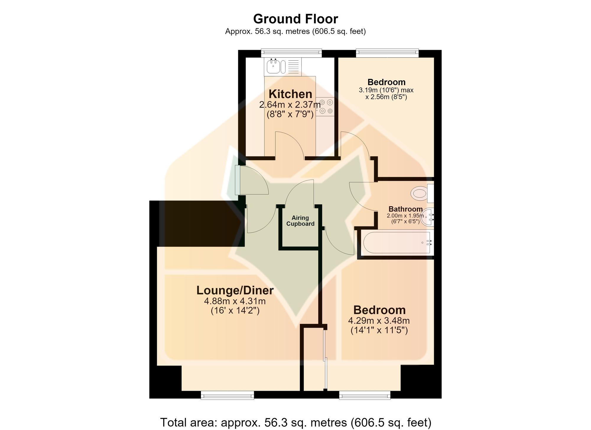 40 Pintail Close, Scunthorpe floorplan