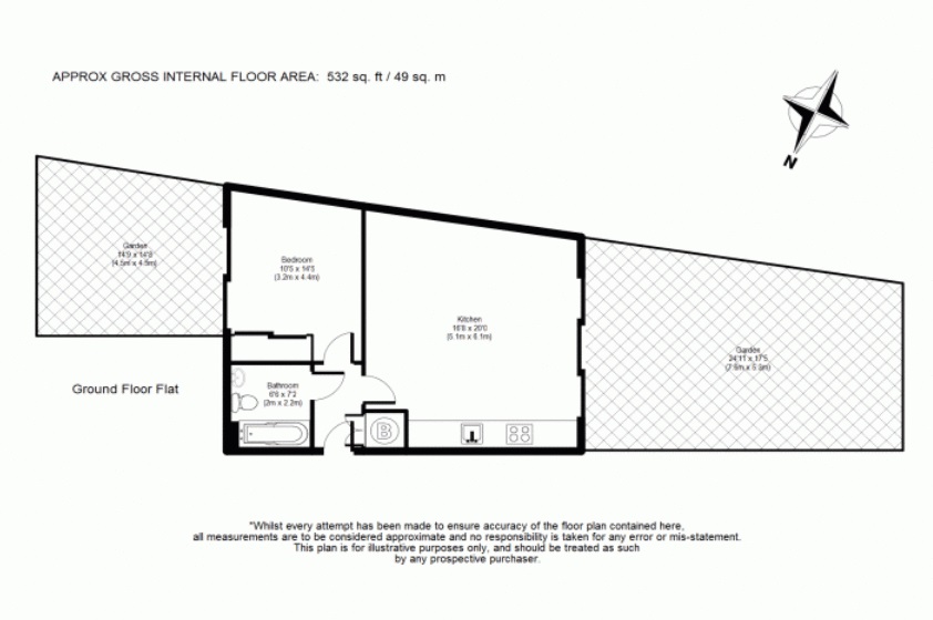 1 Bedrooms Flat to rent in All Souls Church, Loudoun Road, St Johns Wood NW8
