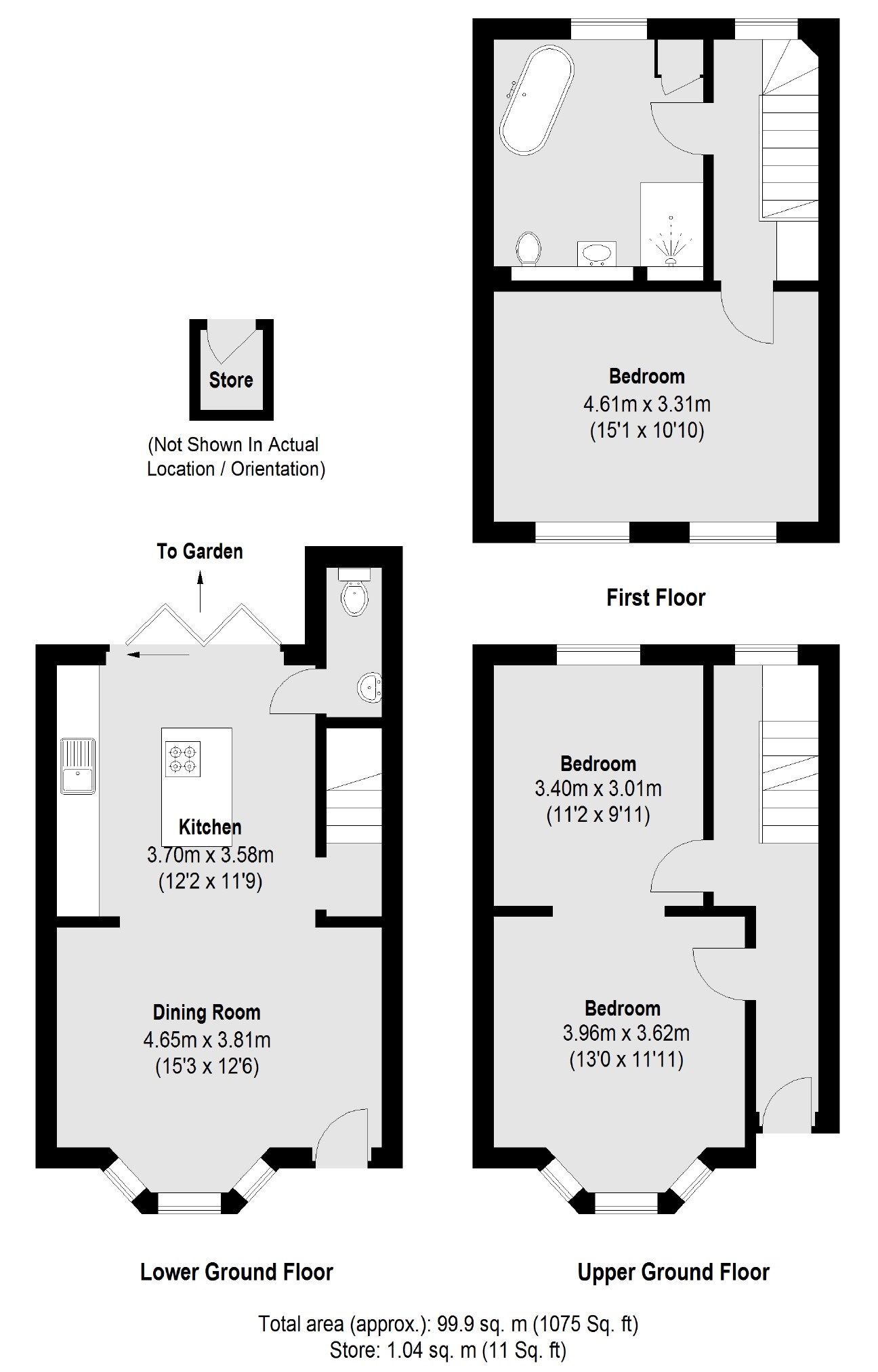 Elswick Road, London SE13, 3 bedroom terraced house for sale - 63626836 ...