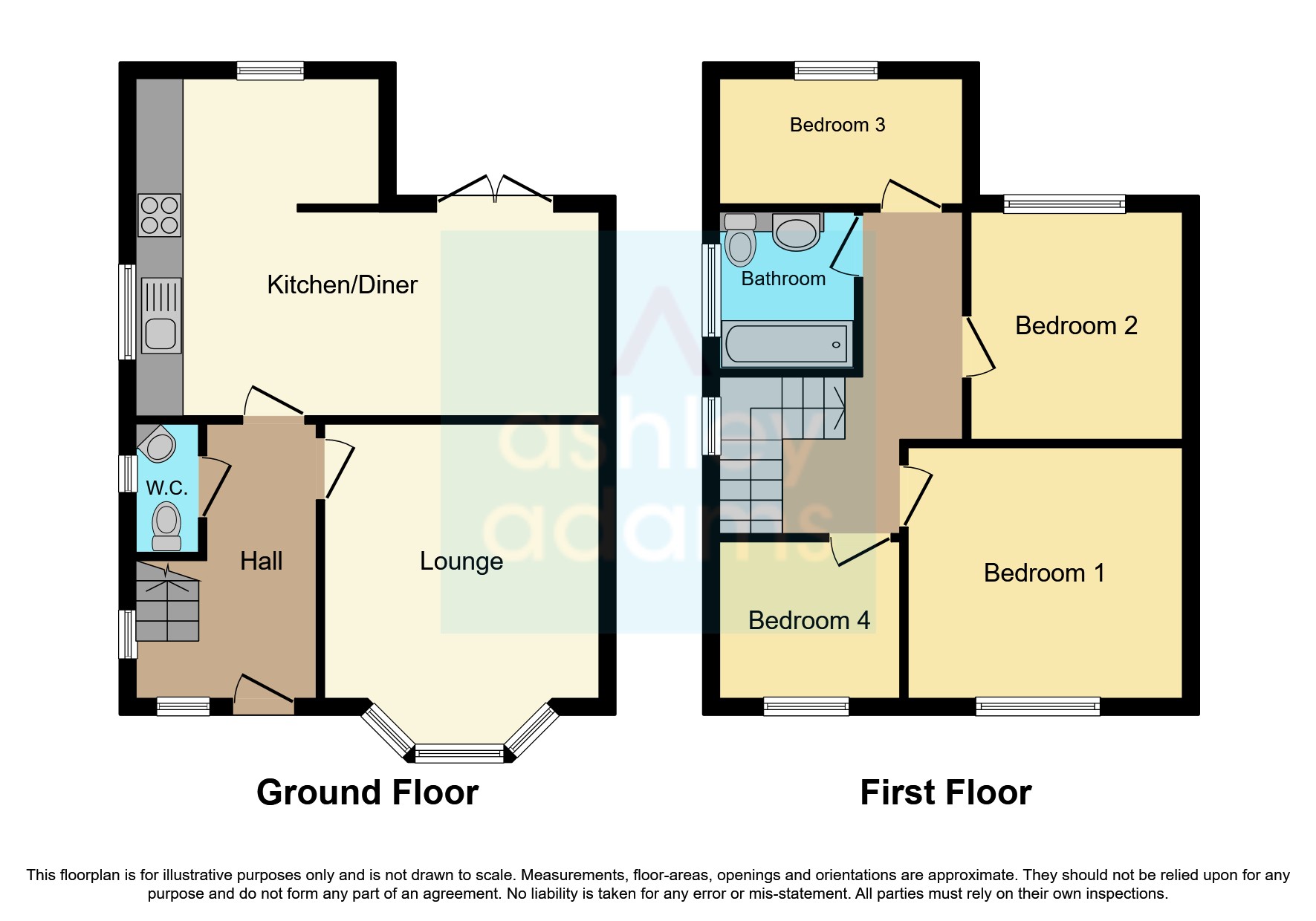 Lodge Estate, AstonOnTrent, Derby DE72, 4 bedroom semidetached house