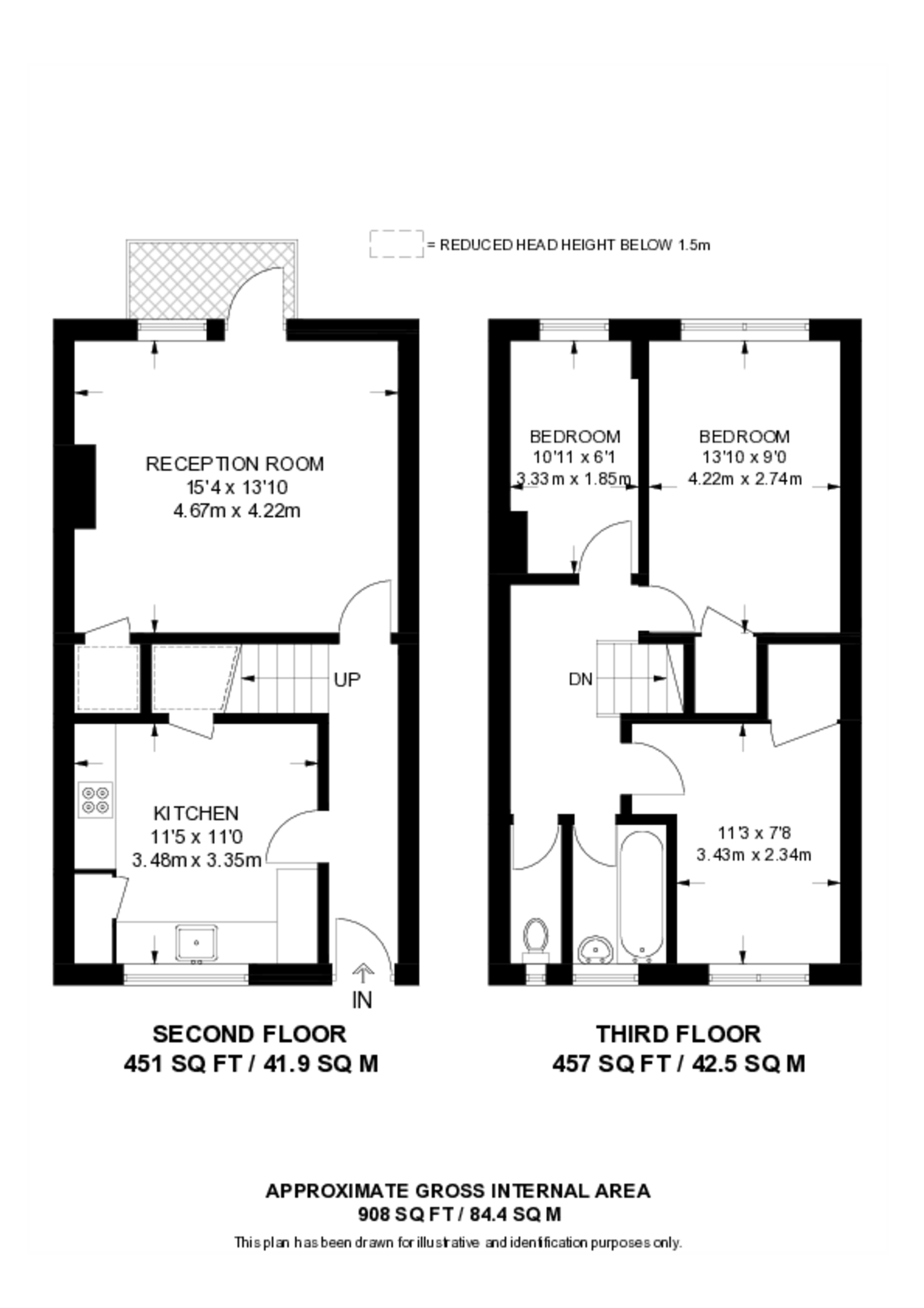Surrey Street, Plaistow floorplan