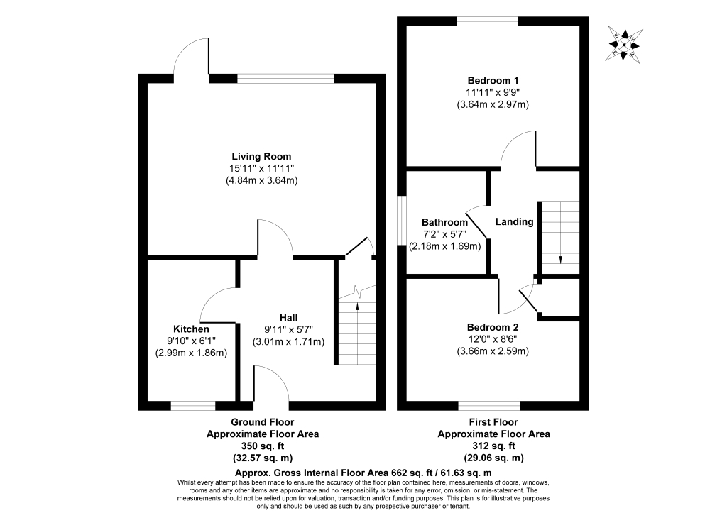 Hewitt Road, Poole floorplan