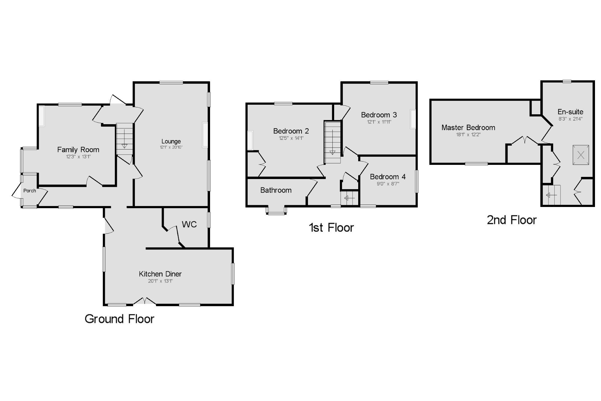 4 Bedrooms Detached house for sale in Station Road, Buxted, East Sussex TN22