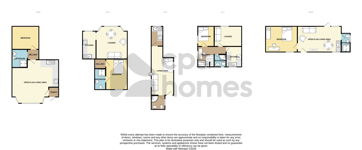 27, Piercefield Place, Cardiff floorplan
