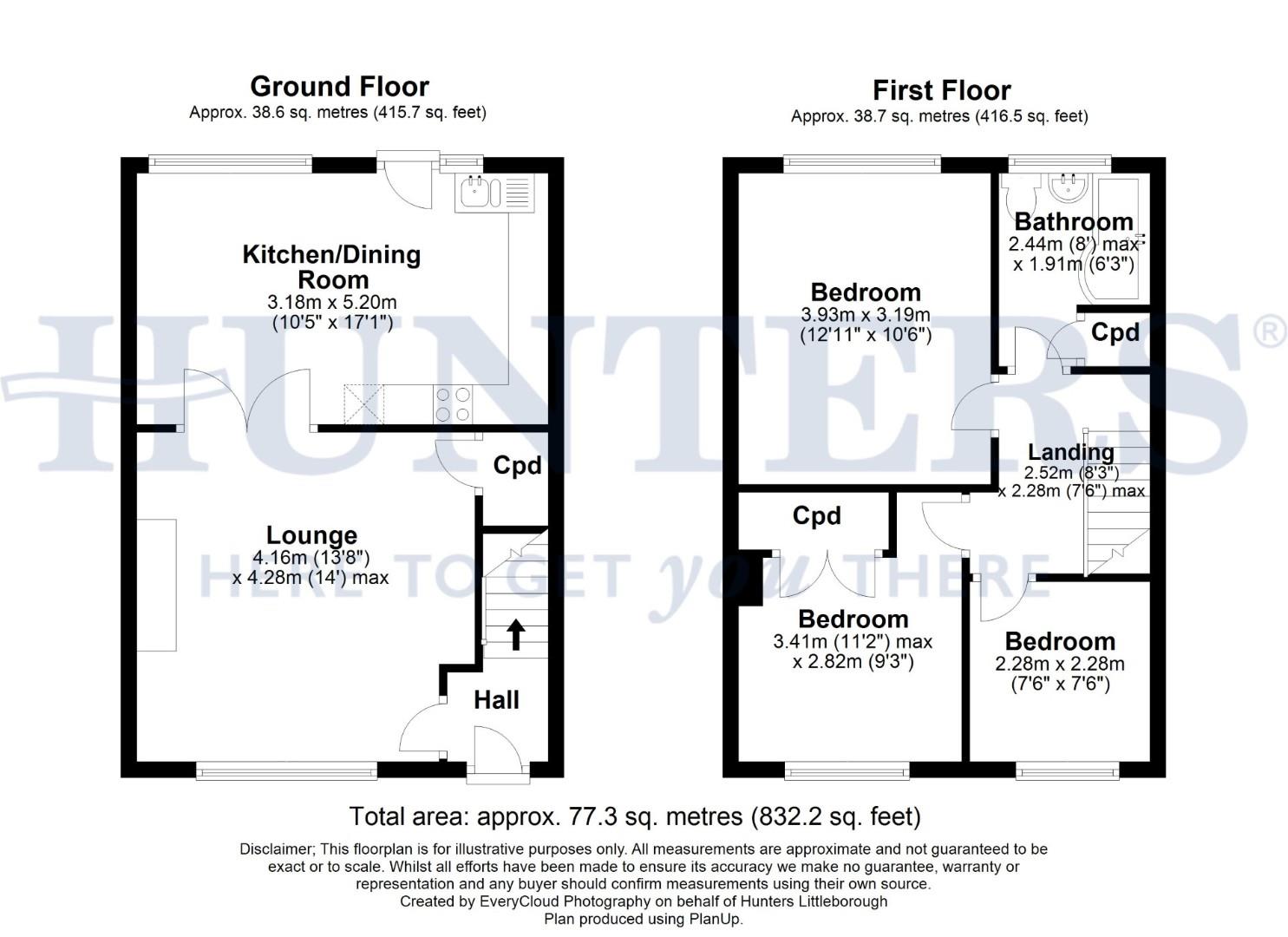 18, Shore Mount, Littleborough floorplan