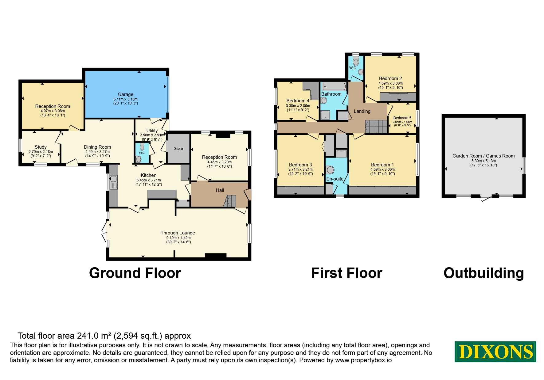 31, Sneyd Lane, Wolverhampton floorplan
