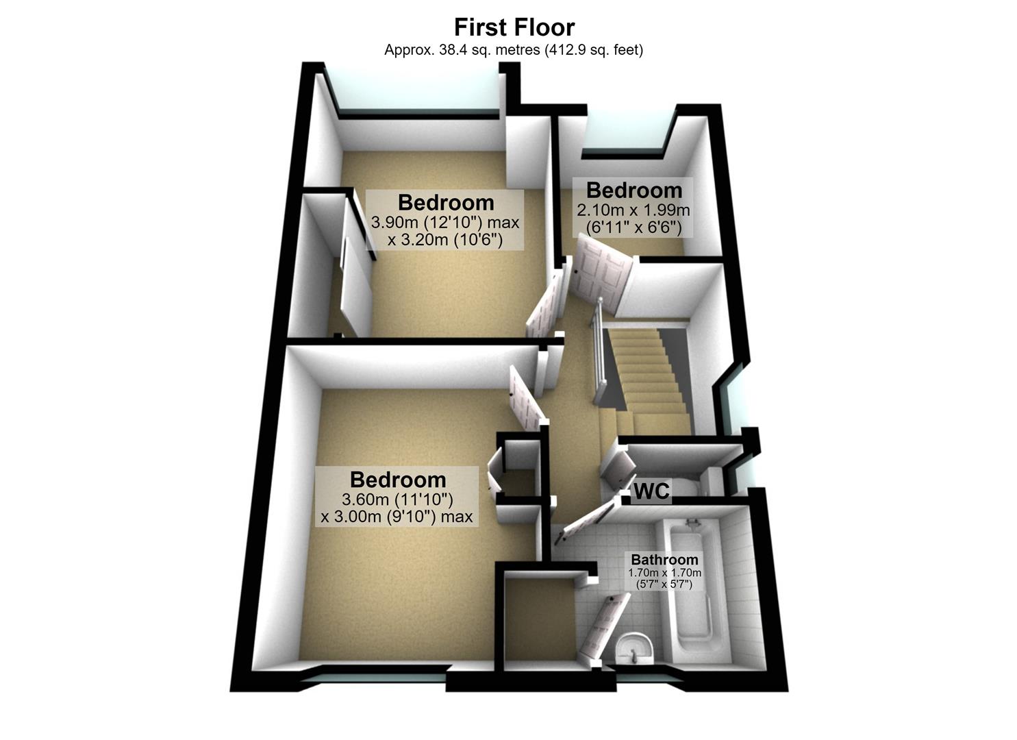 30, Lincoln Drive, Newton floorplan