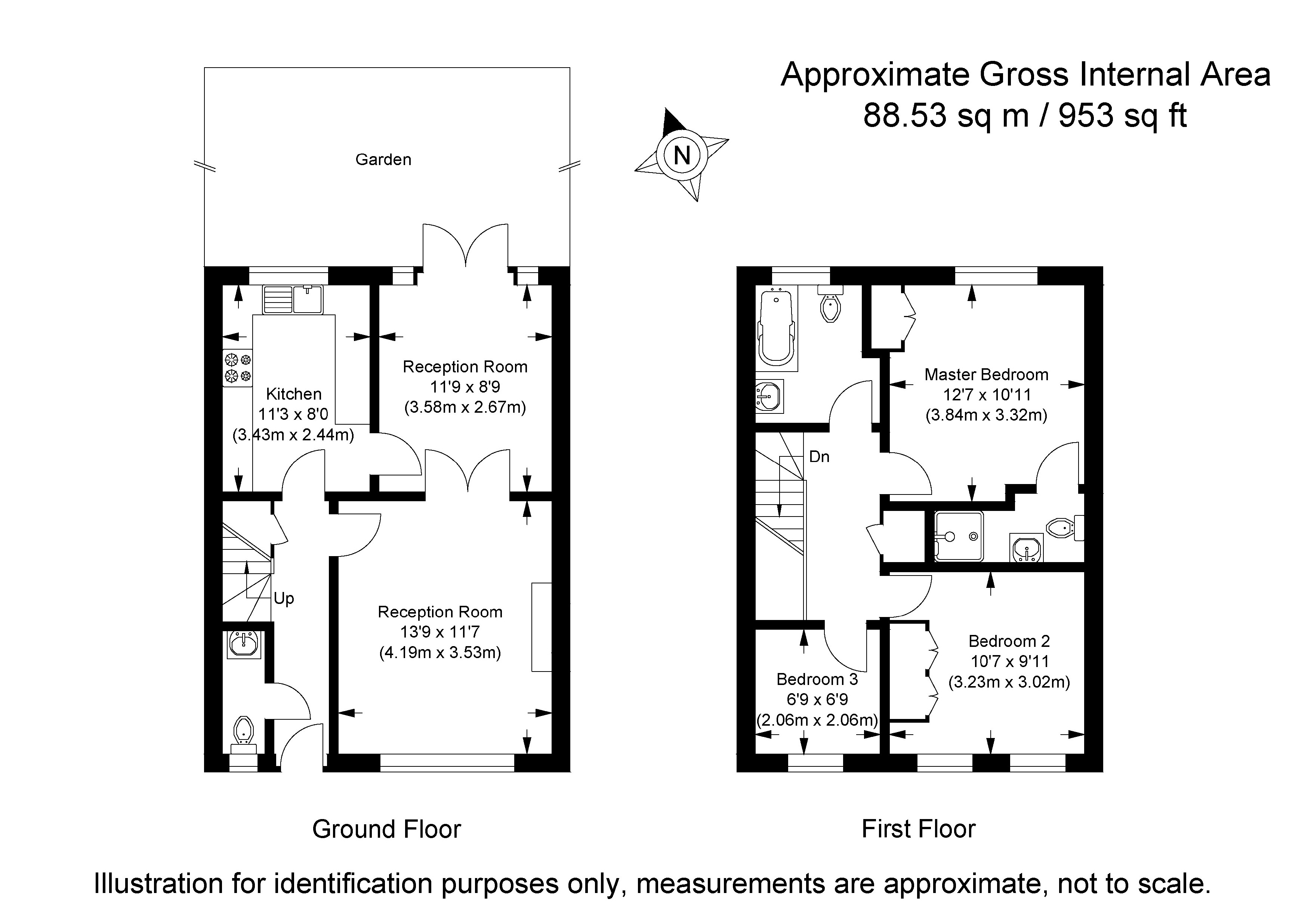 3 Bedrooms  for sale in Belgravia Close, Barnet, Hertfordshire EN5