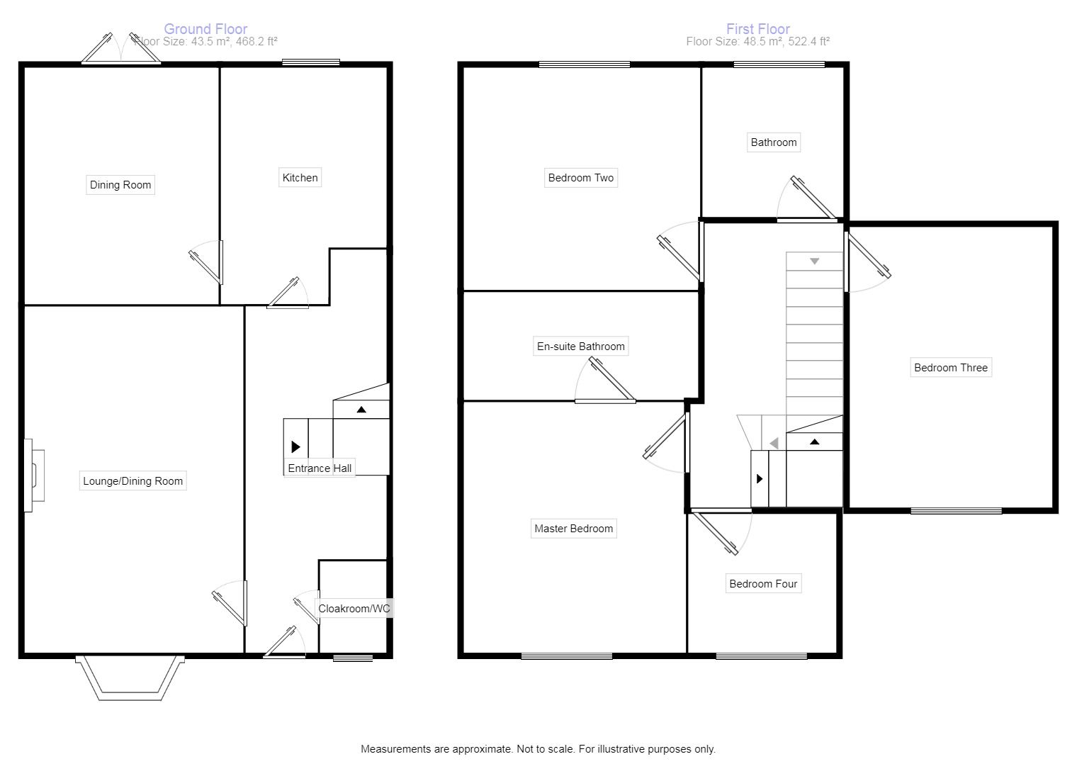4 Bedrooms Terraced house for sale in Mcintosh Drive, Driffield YO25
