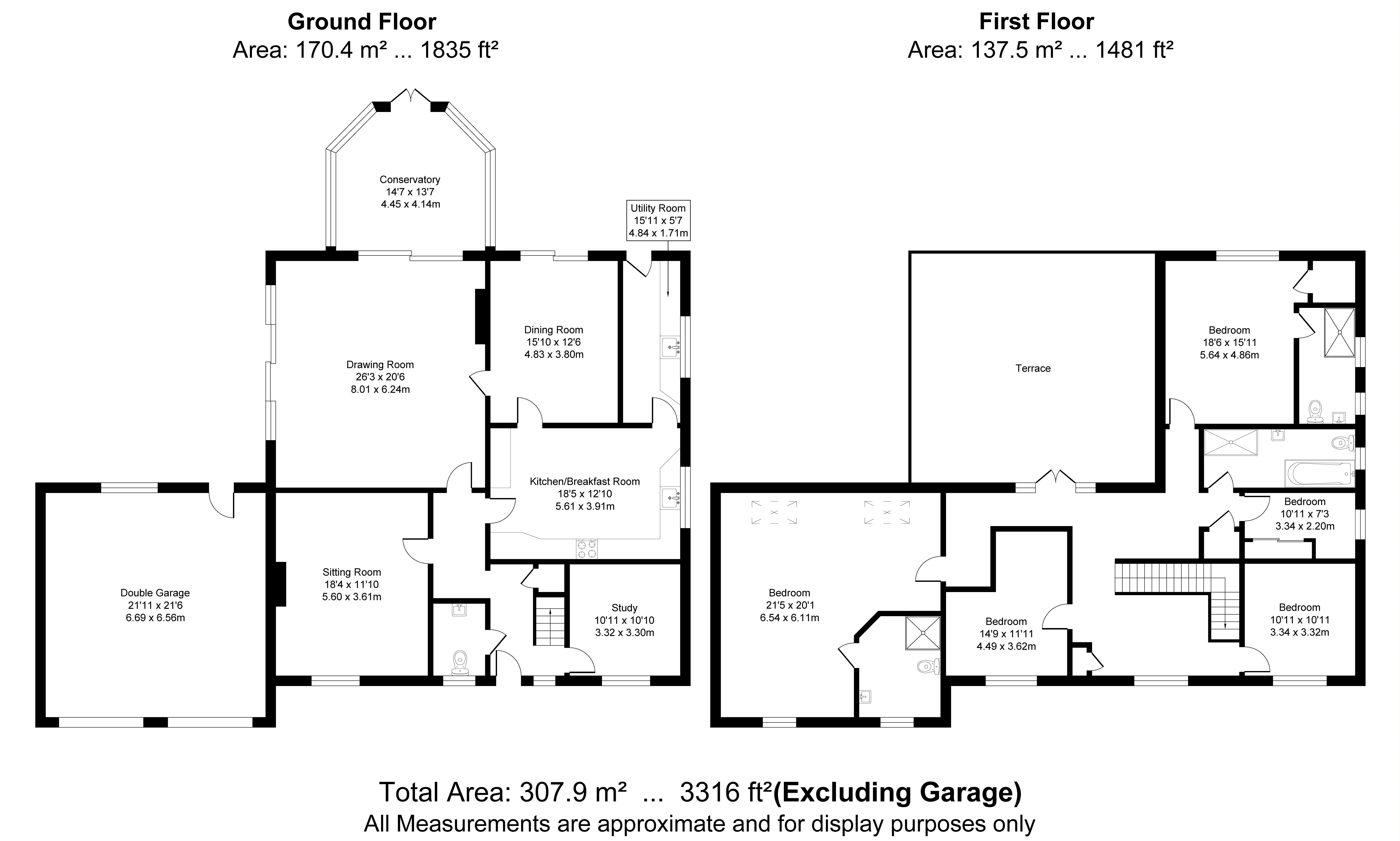The Warreners, 13B, The Green, Bury St. Edmunds floorplan