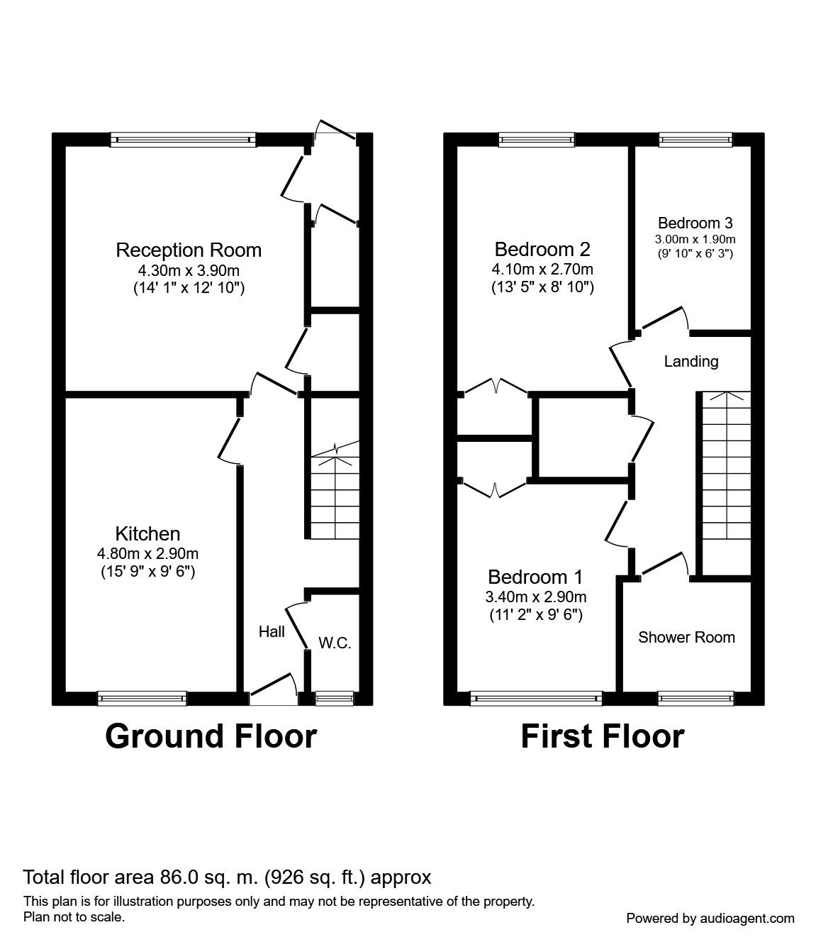 3 Bedrooms Terraced house for sale in Ordnance Road, London E16