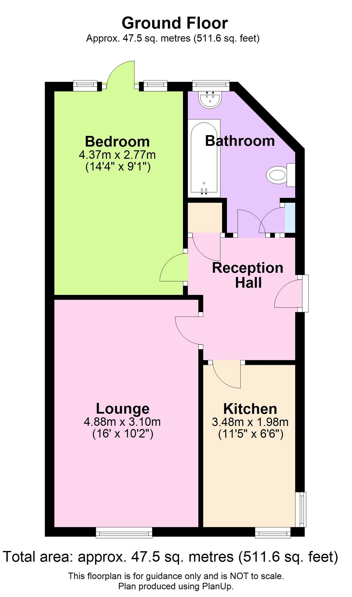 Oak Hill, Woodford Green floorplan