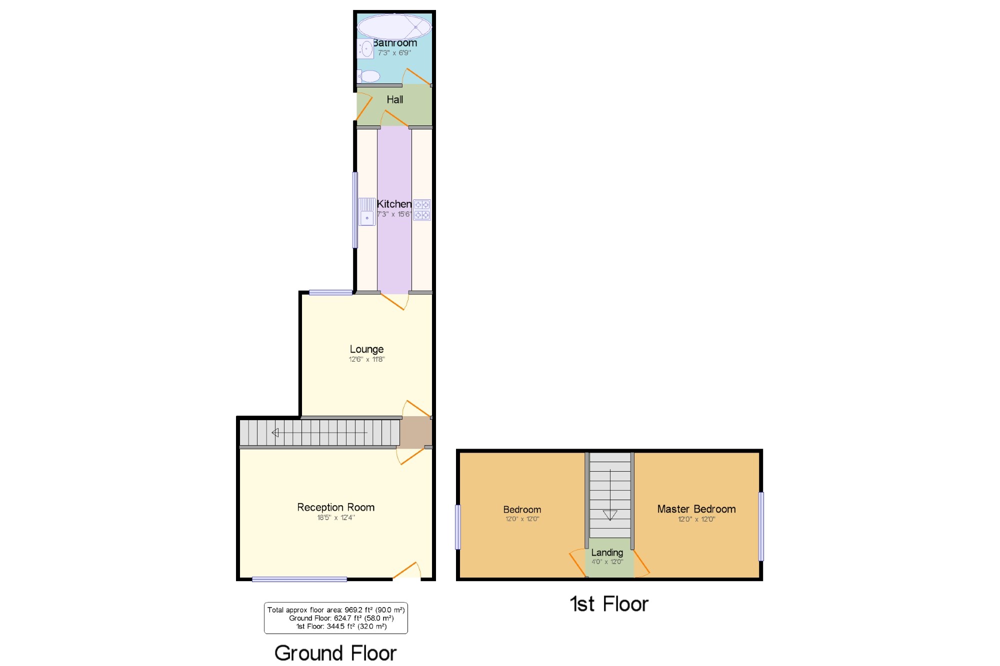 2 Bedrooms Terraced house for sale in Greenall Road, Northwich, Cheshire, United Kingdom CW9