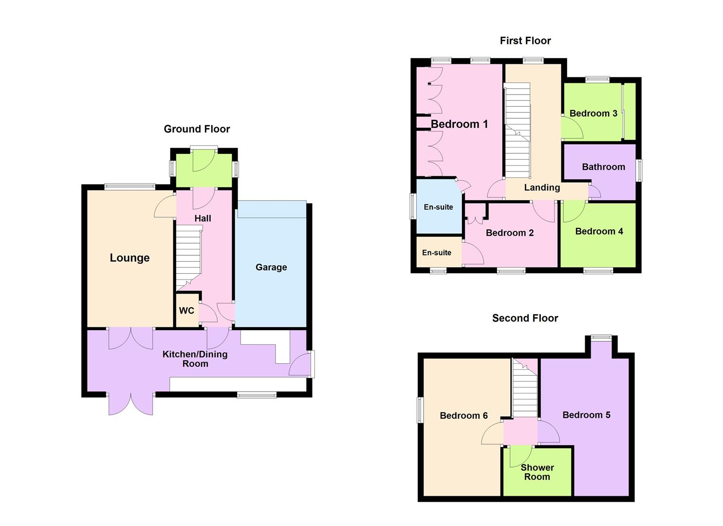 35, Elloughtonthorpe Way, Brough floorplan