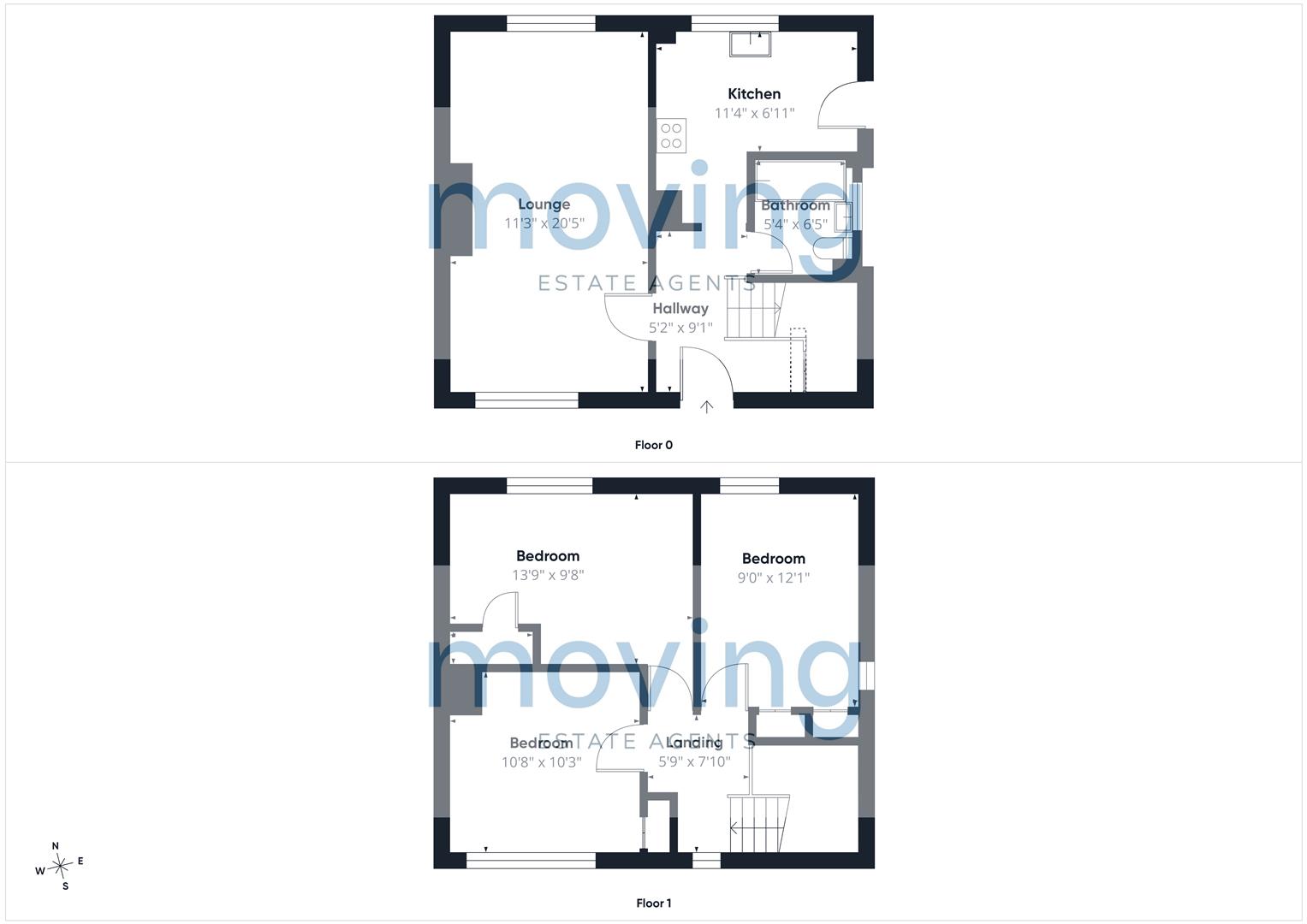 38, Livingstone Drive, Glasgow floorplan