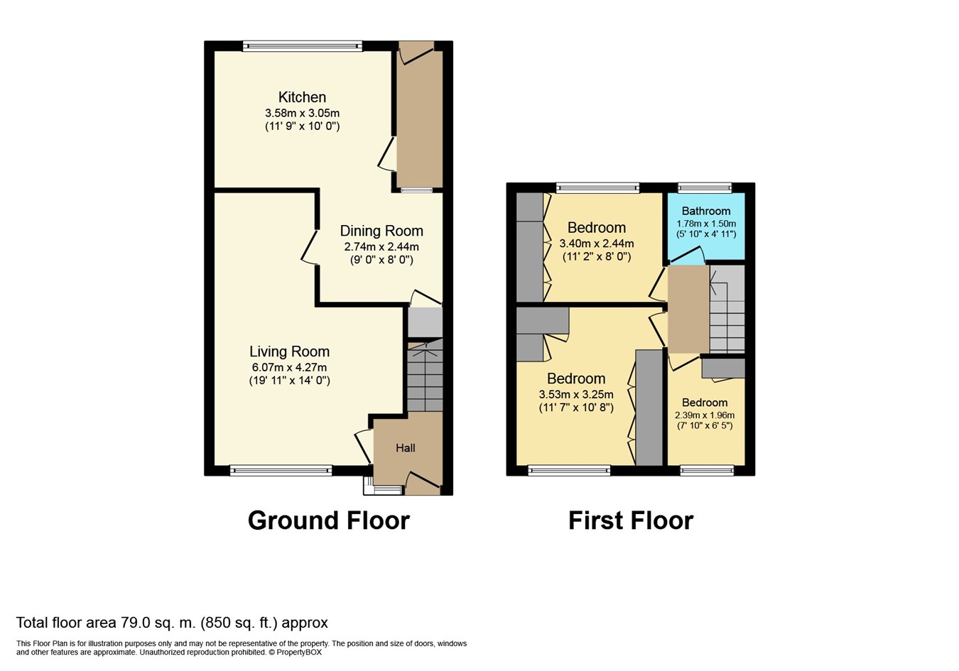 3 Bedrooms Terraced house for sale in Grosvenor Place, Sebastopol, Pontypool NP4