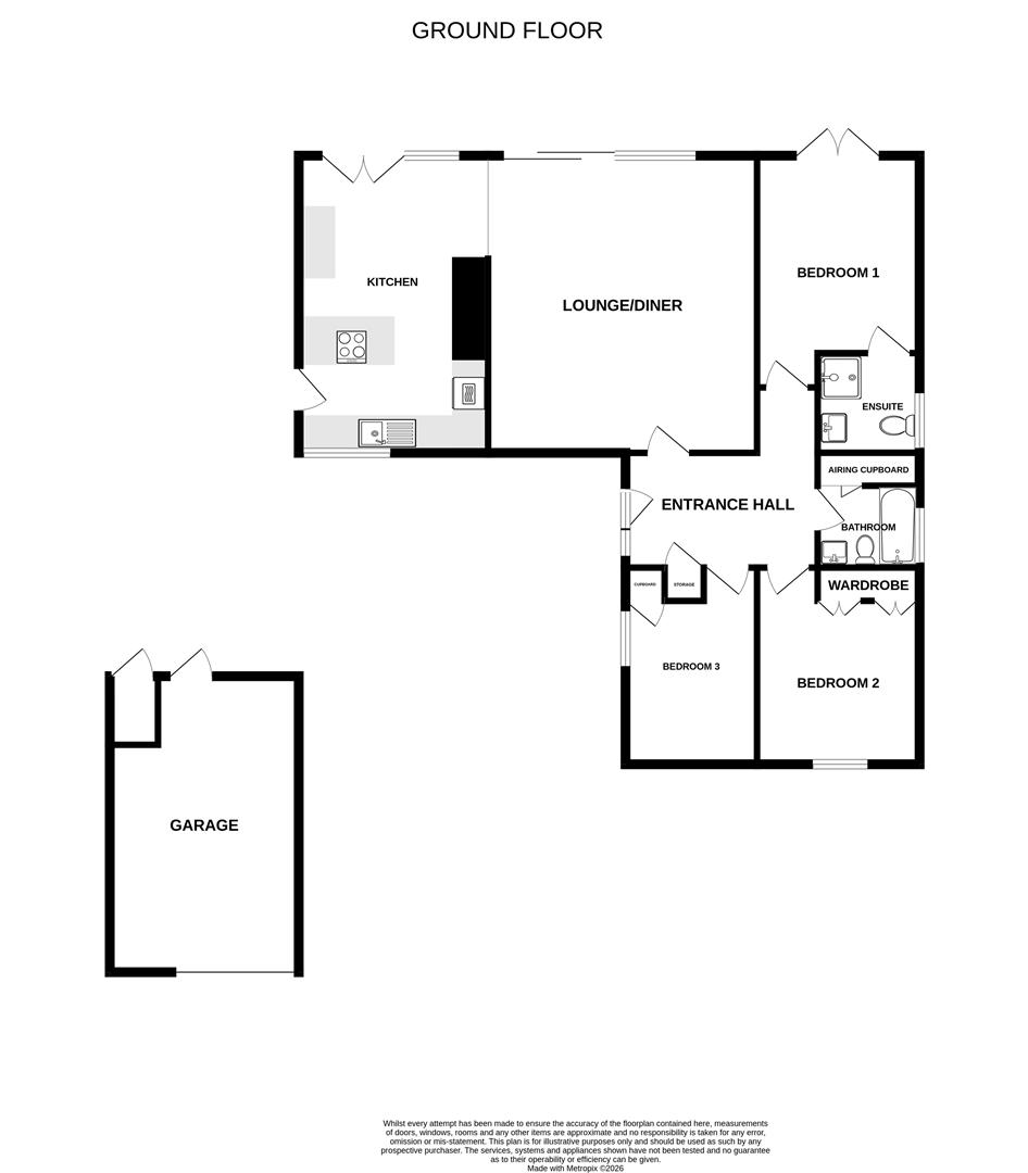32, Parkhill, King's Lynn floorplan