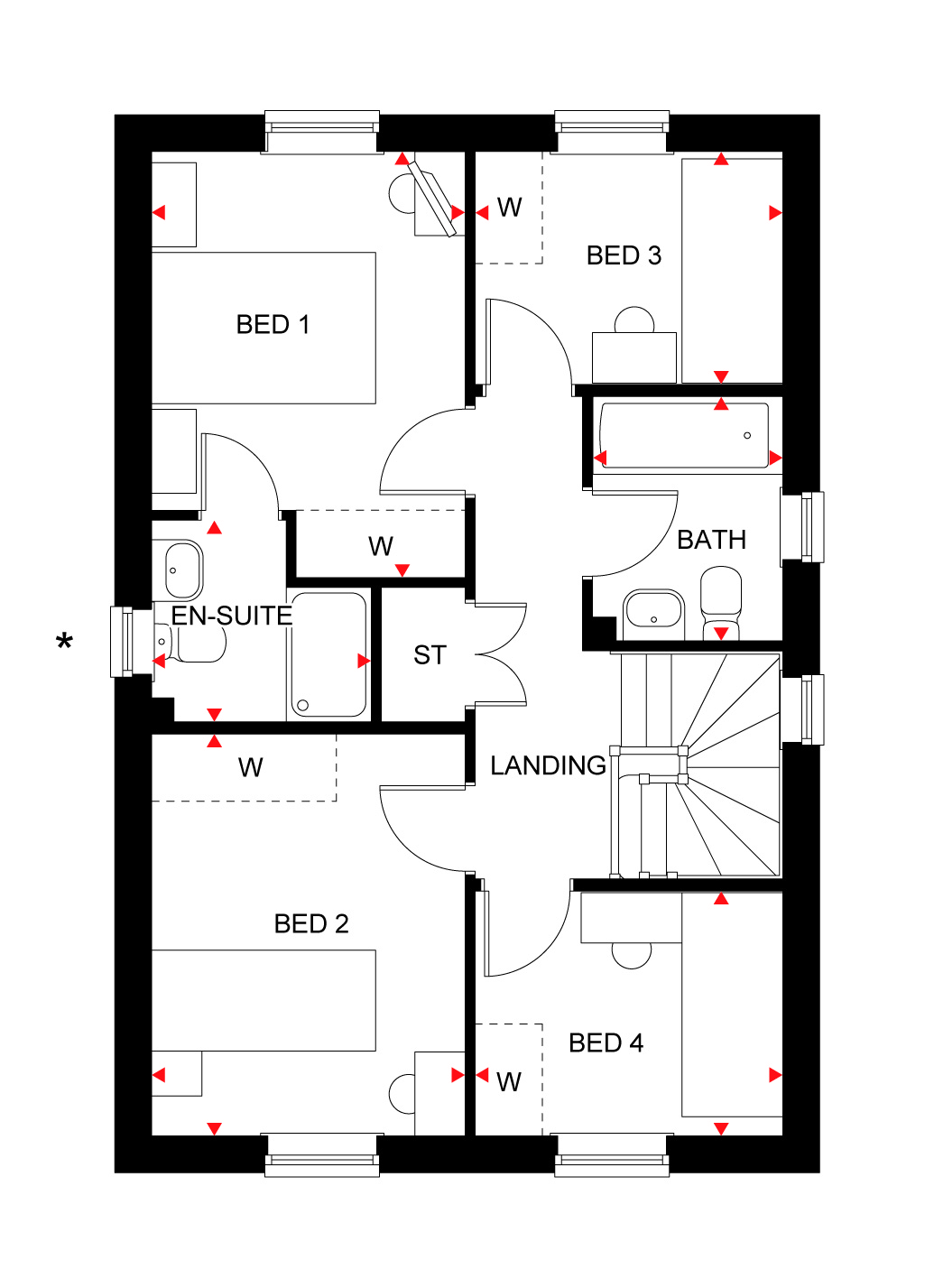 Herne Bay Road, Sturry, Canterbury floorplan