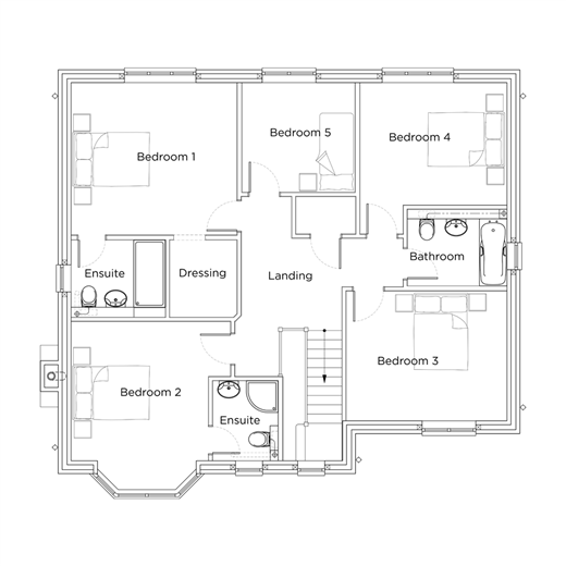 Lewes Road Ridgewood, Uckfield floorplan