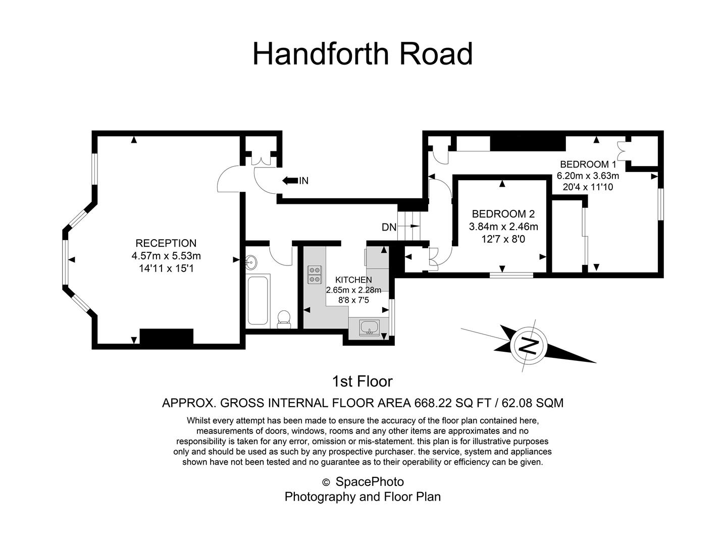 6 Handforth Road, London floorplan