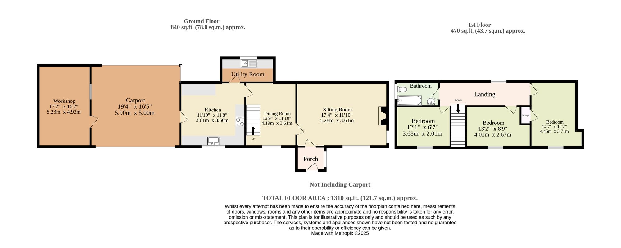 Lion House Martham Road, Great Yarmouth floorplan