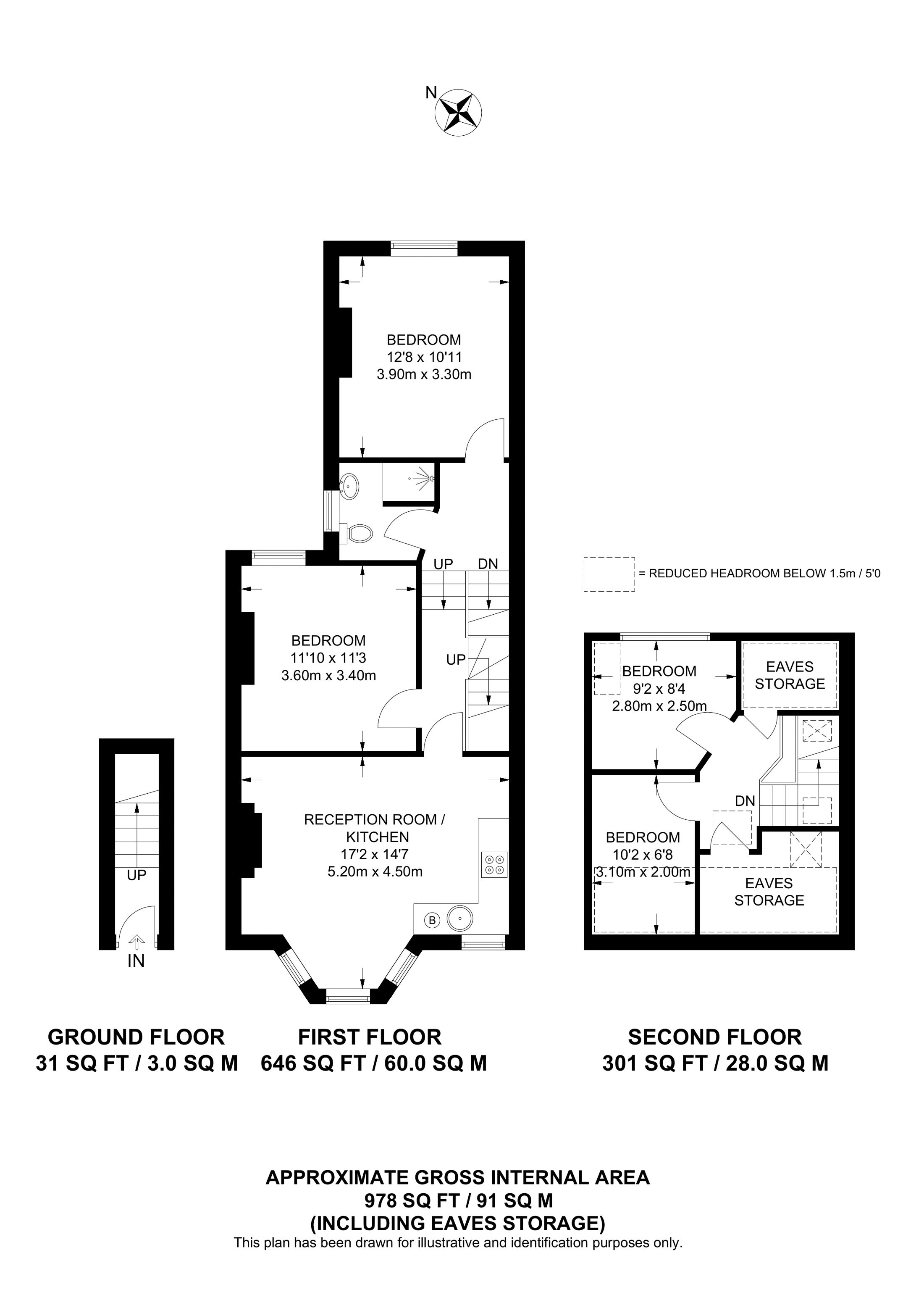 West Ella Road, Harlesden floorplan