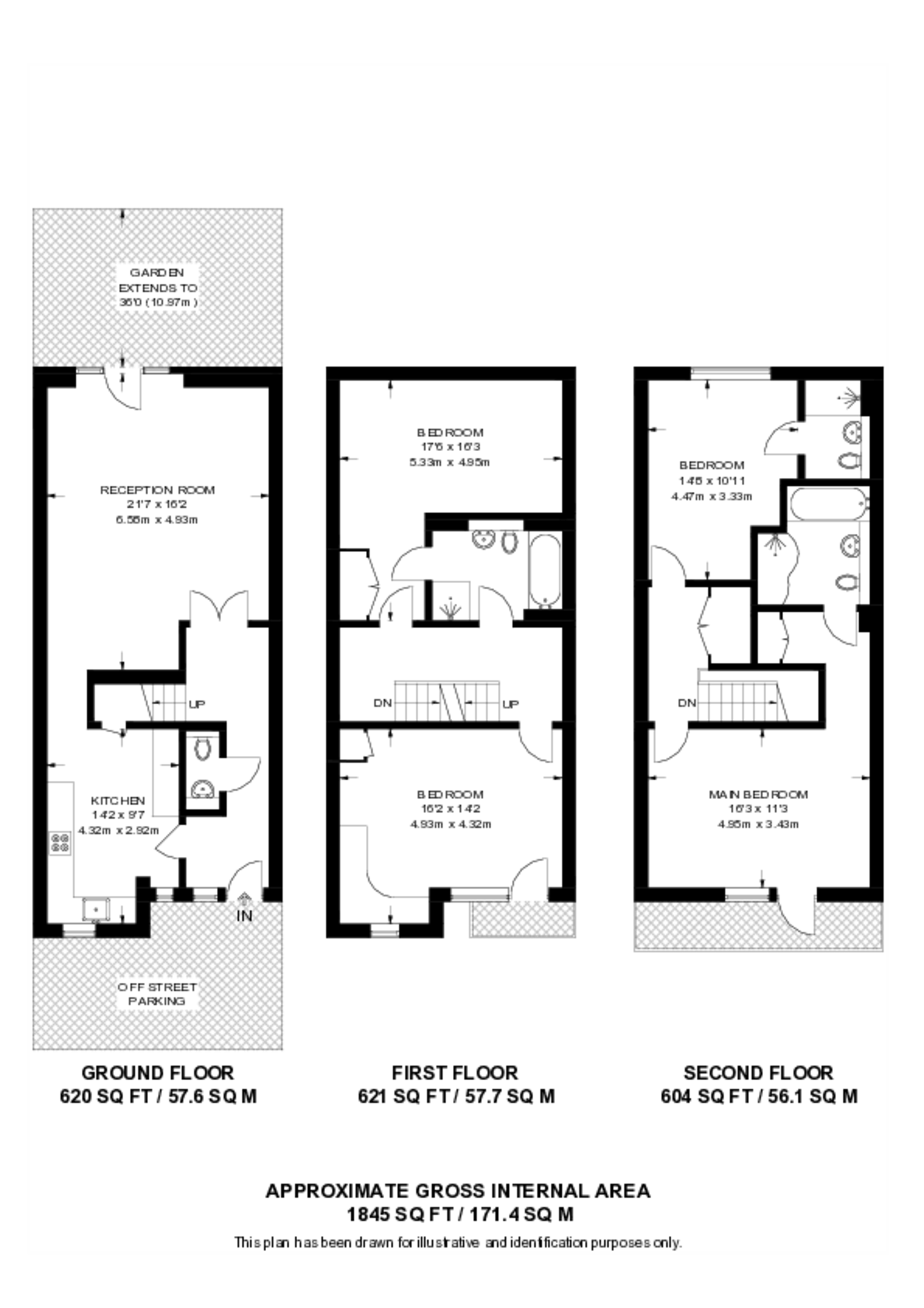 Scott Avenue, Putney floorplan