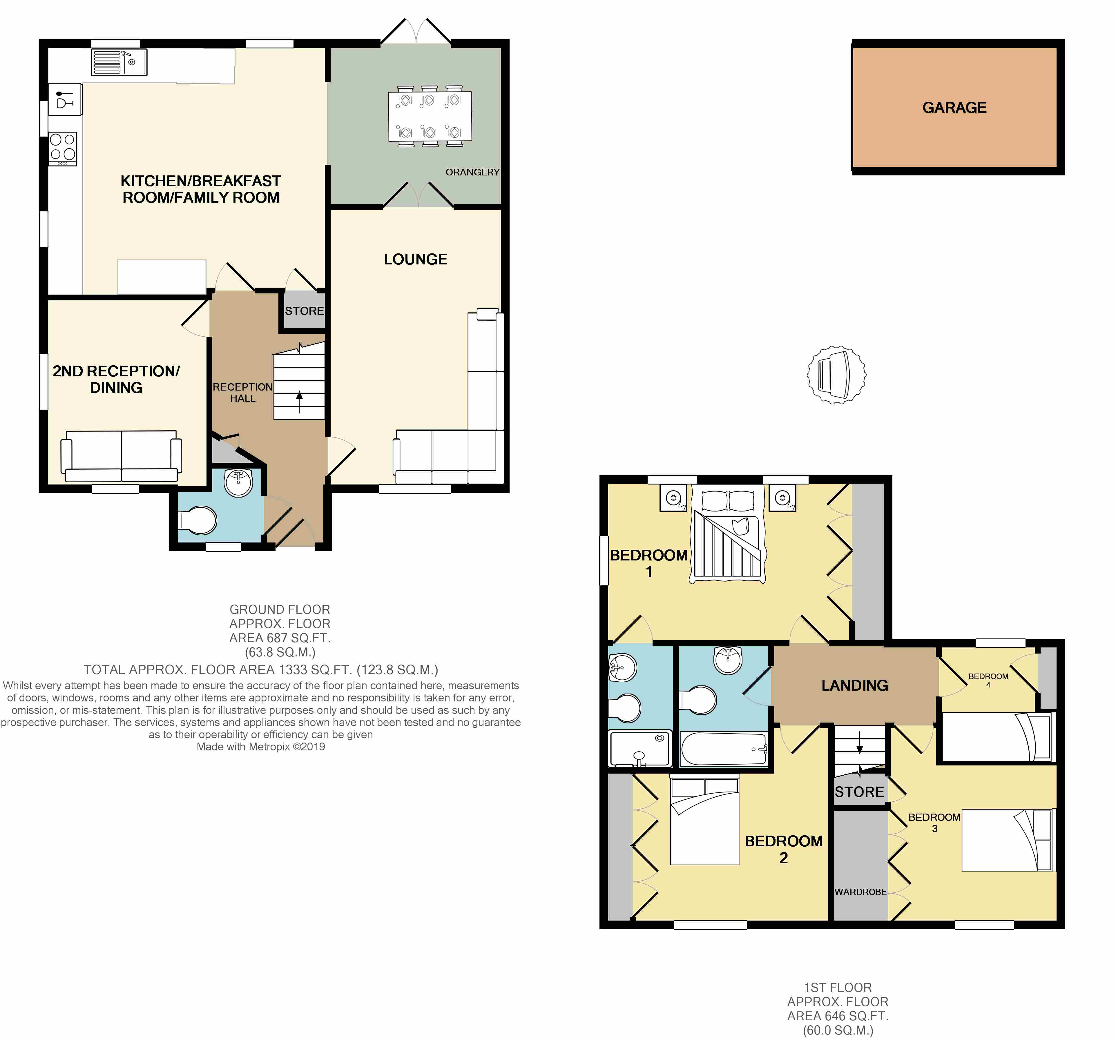 4 Bedrooms Detached house for sale in Horrokey Close, Buckshaw Village, Chorley PR7