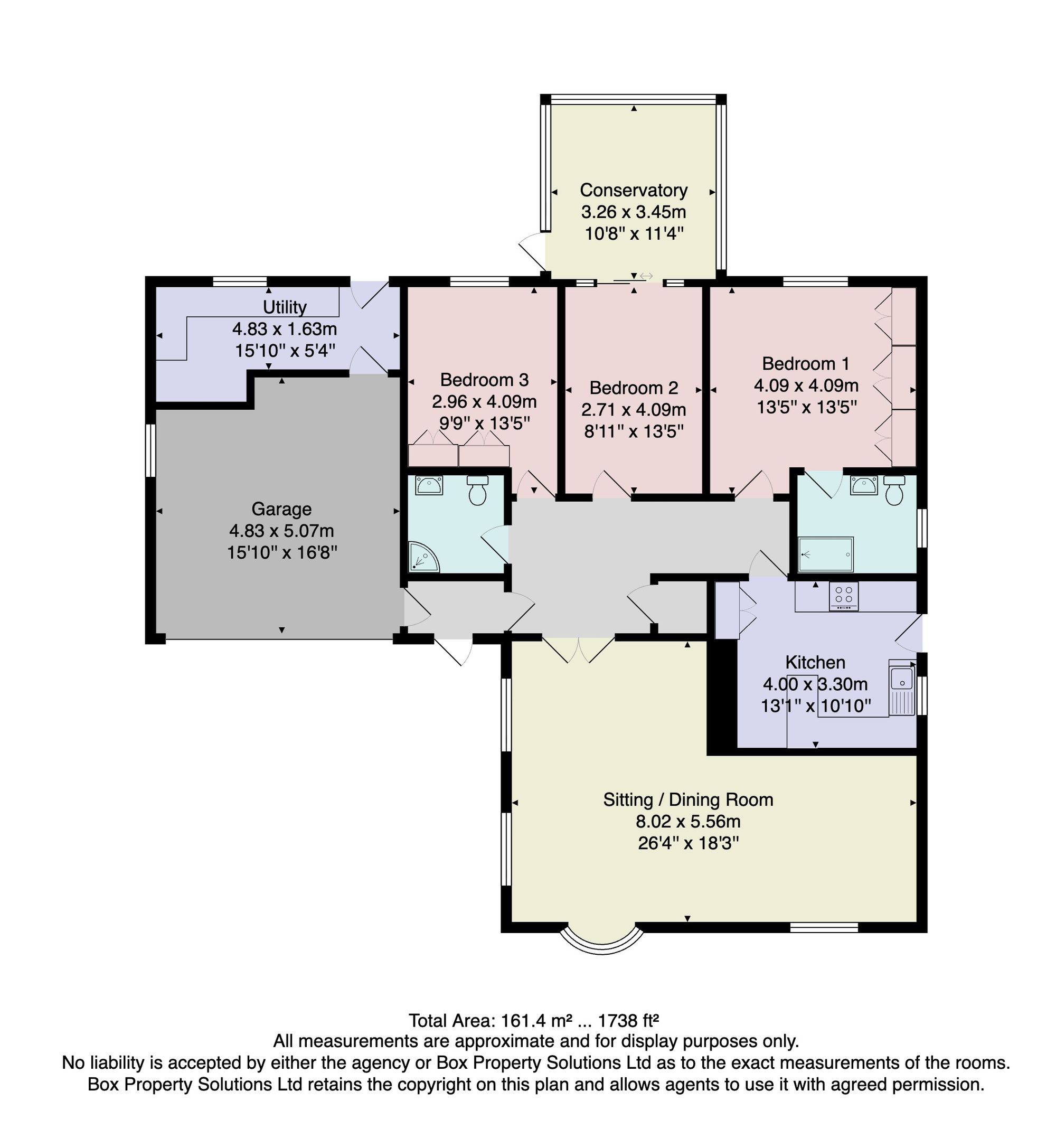 Oakdale, Harrogate floorplan