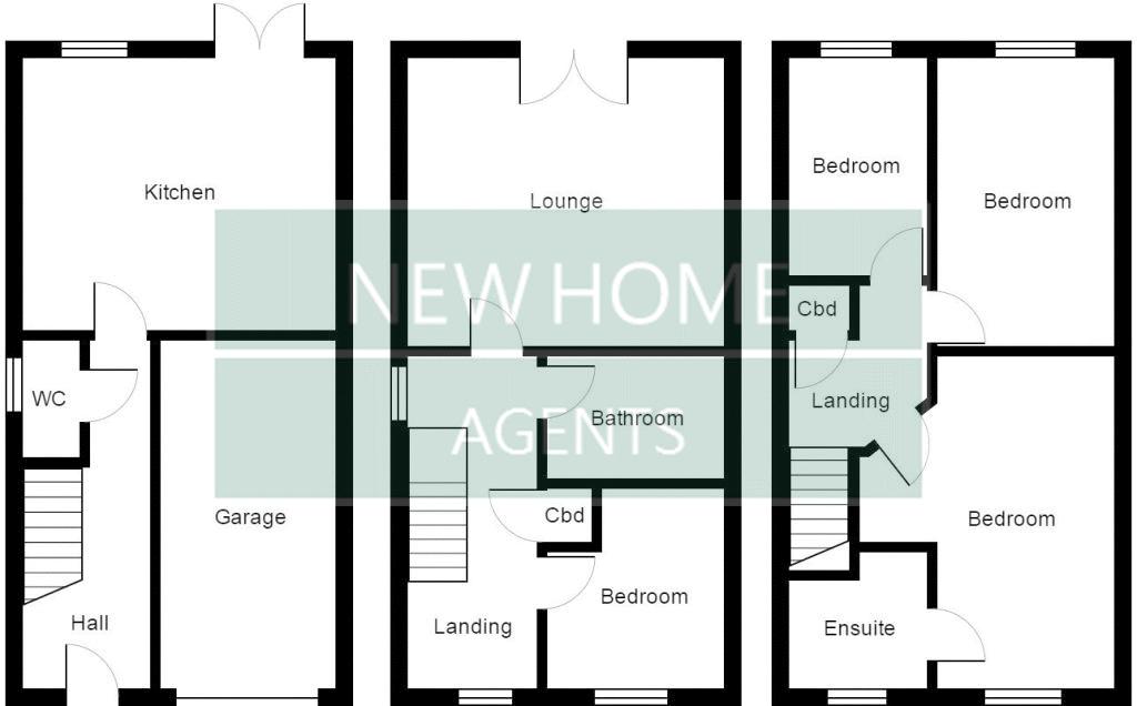 6, Summerfield Grove, Stockton-On-Tees floorplan