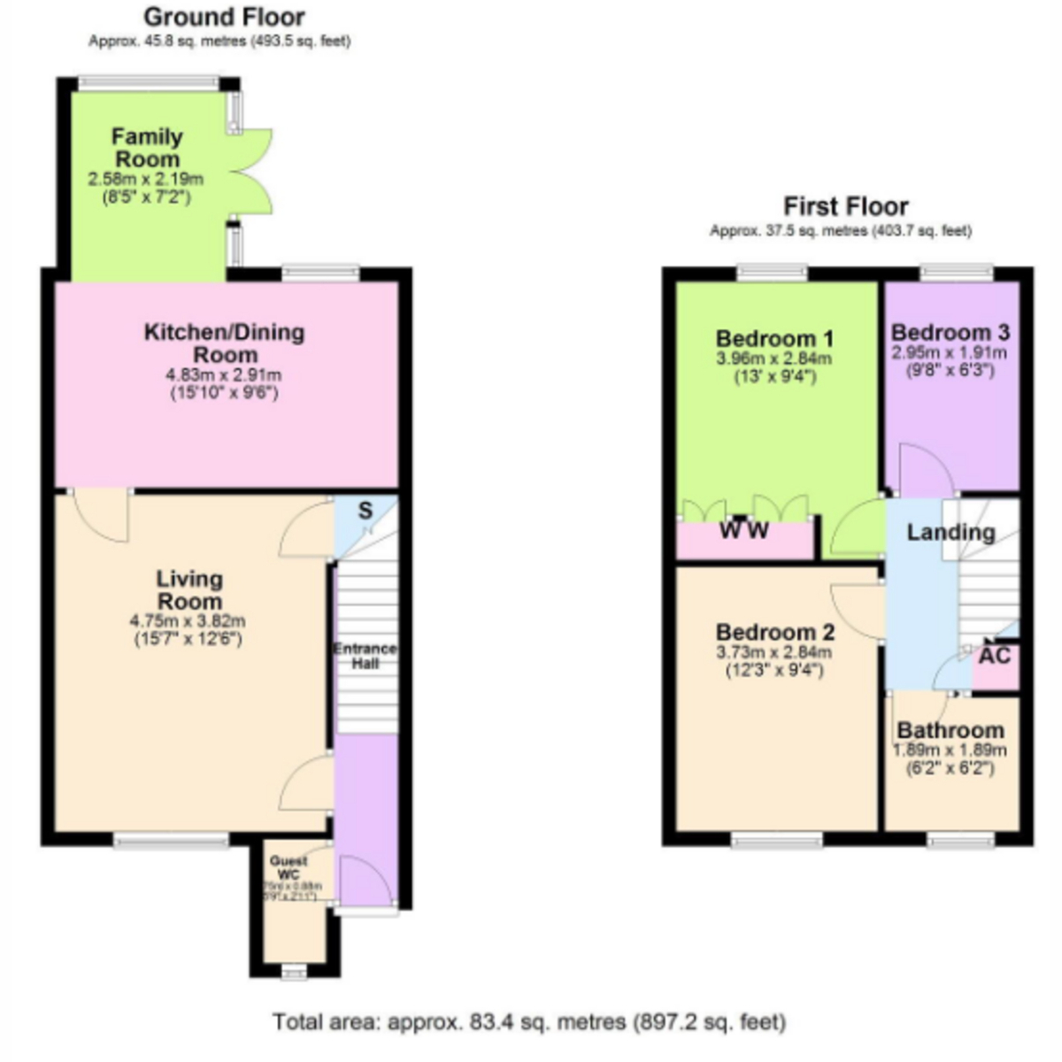 25, Sandpiper Close, Burton Latimer floorplan