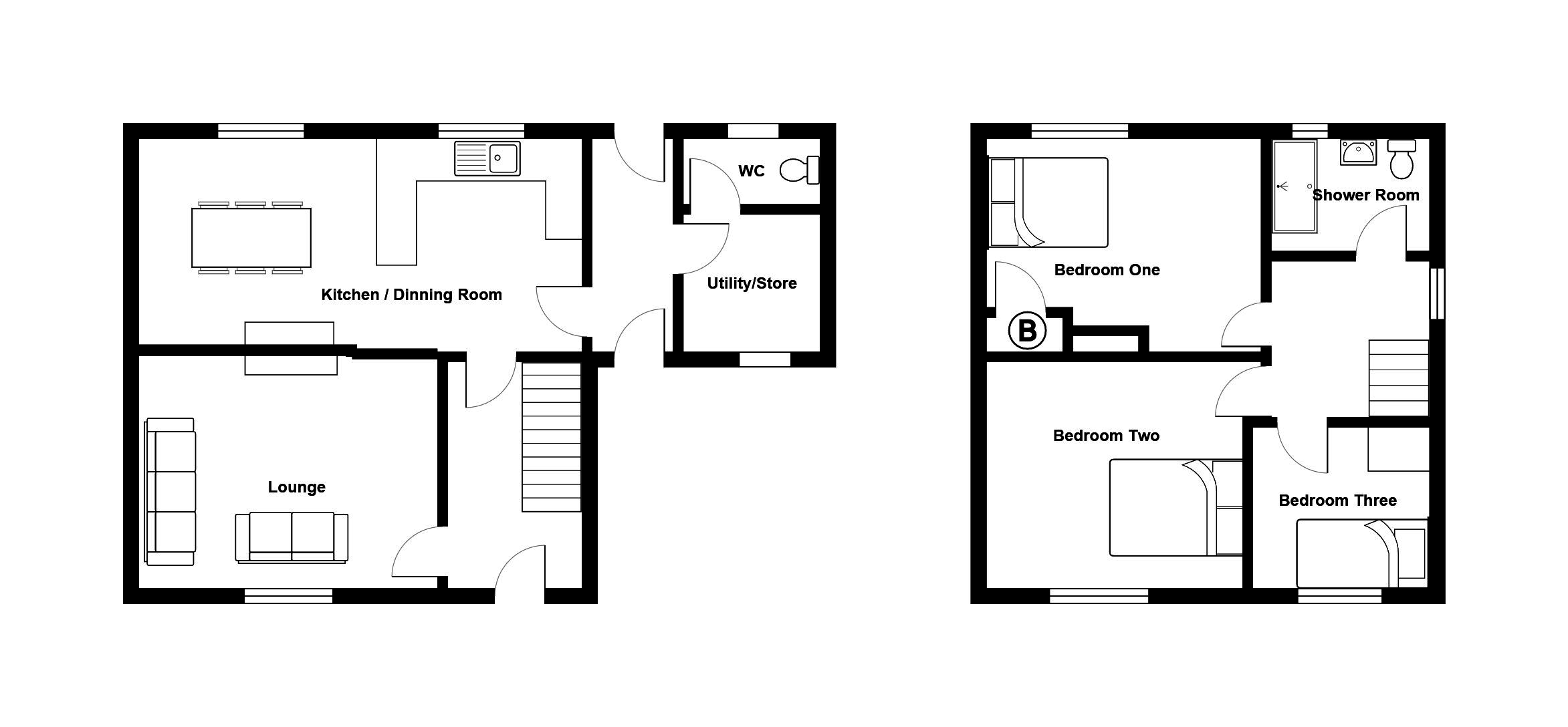 3 Bedrooms Semi-detached house for sale in George Barkers Avenue, Abertillery NP13