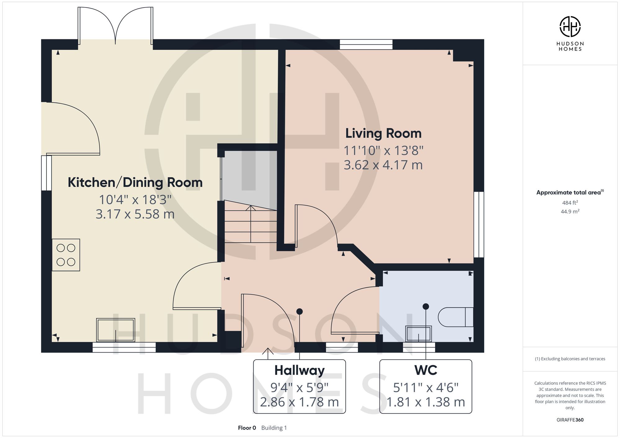 9, Morton Close floorplan