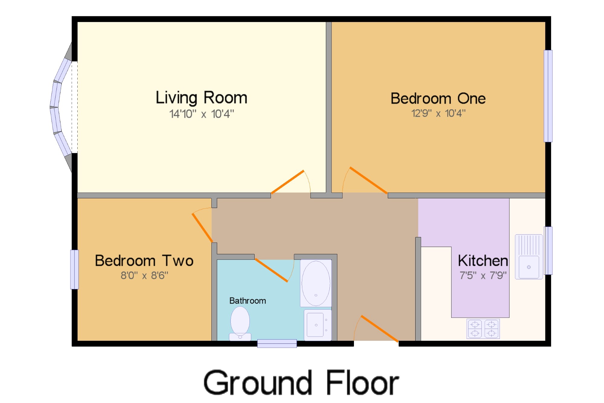 2 Bedrooms Maisonette for sale in Gomshall Gardens, Kenley, Surrey CR8