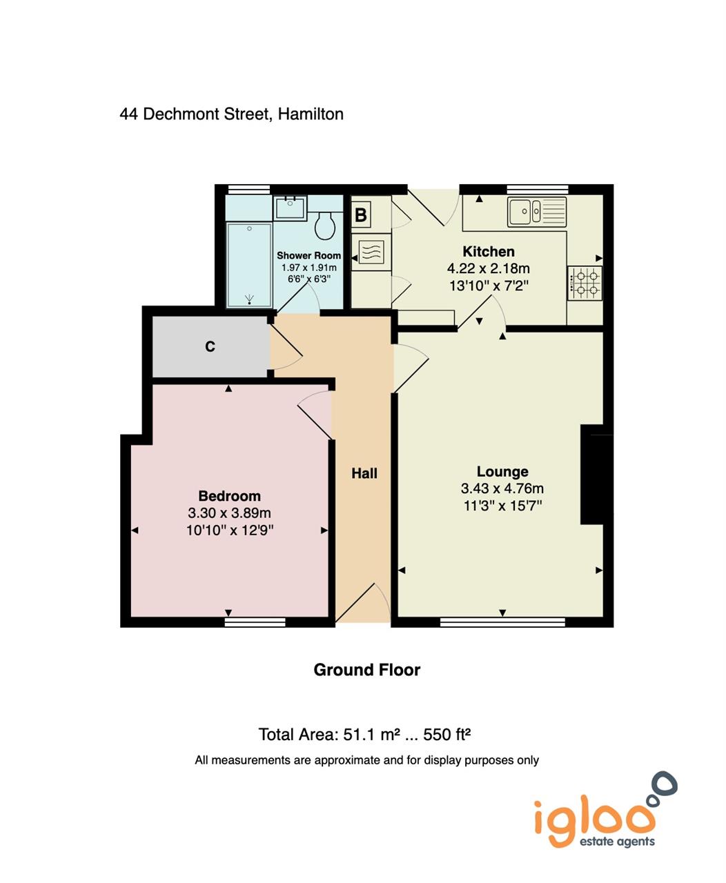 44, Dechmont Street, Hamilton floorplan