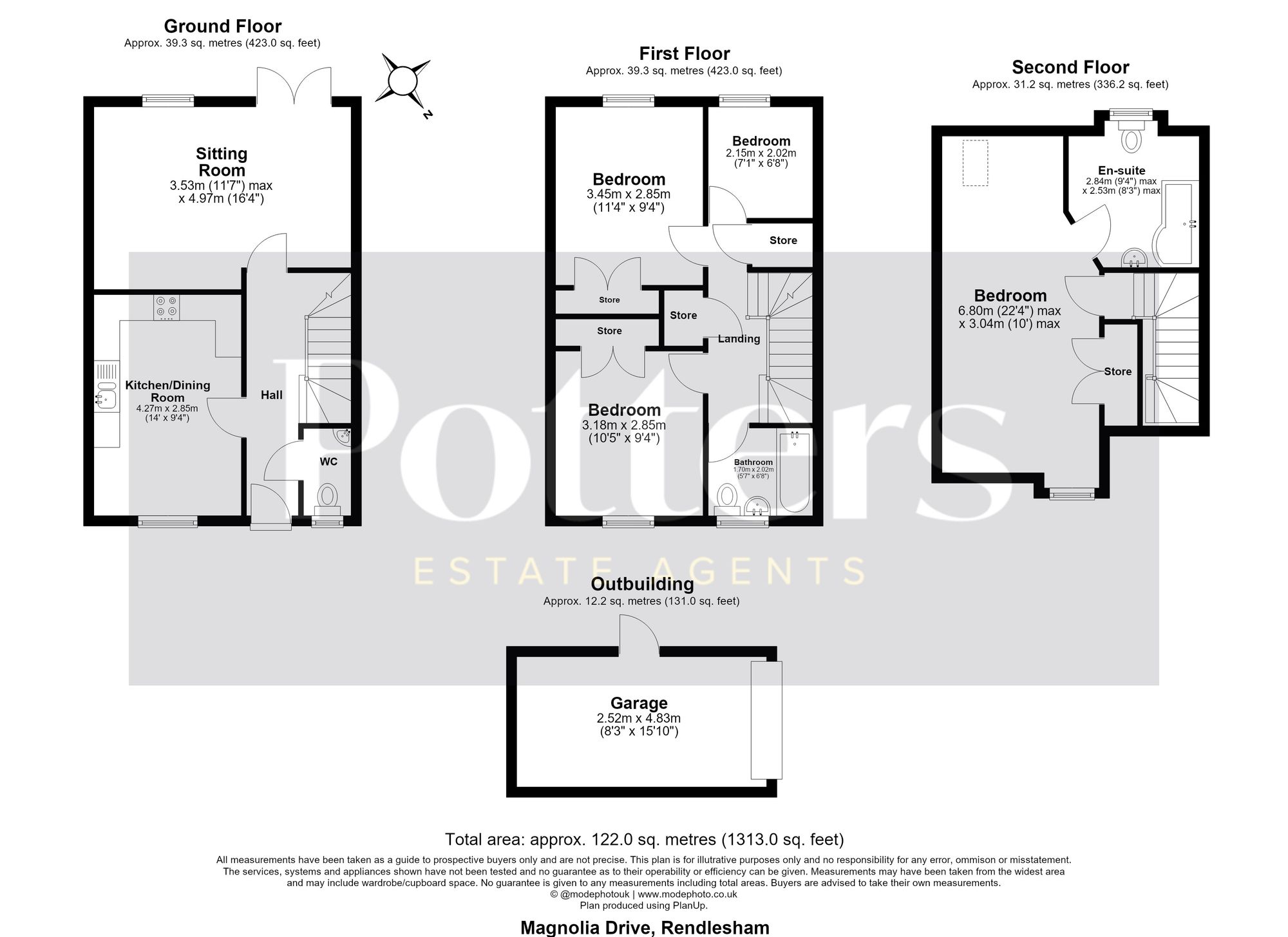10 Magnolia Drive, Woodbridge floorplan