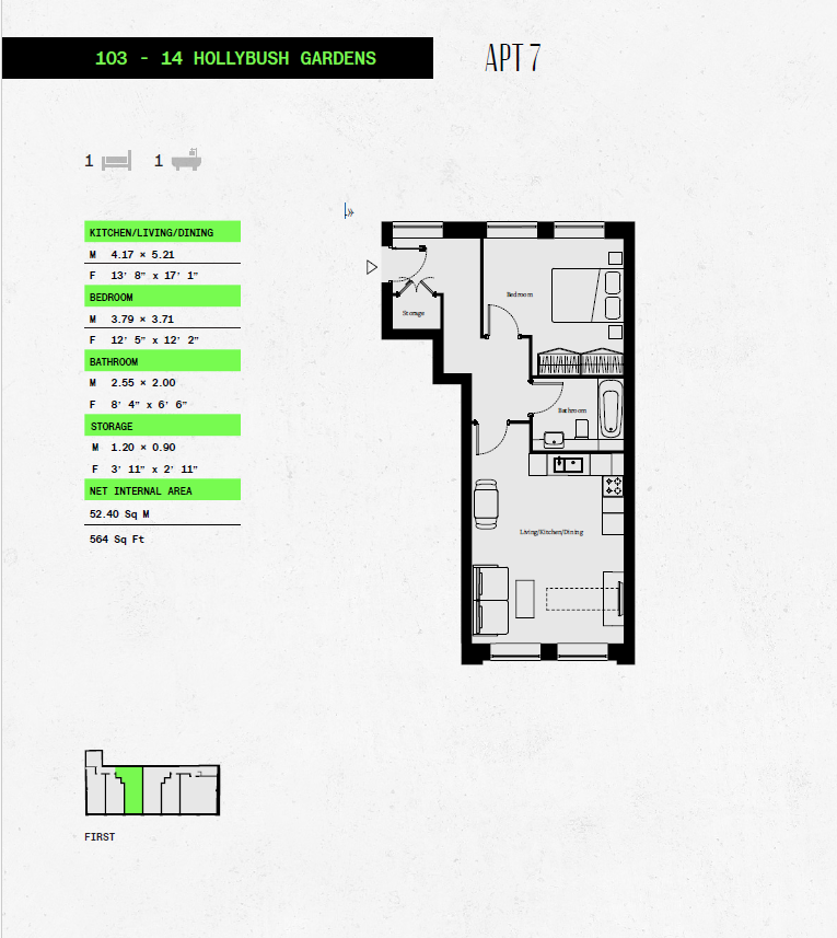 London floorplan