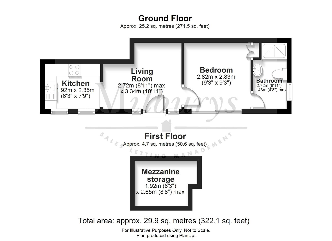 The Folly, High Street, Thornbury floorplan