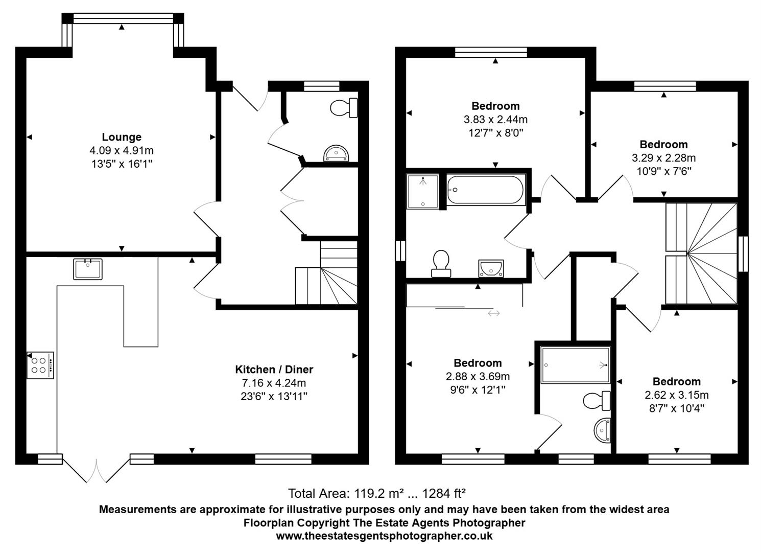 Ivy Grove, Colchester floorplan