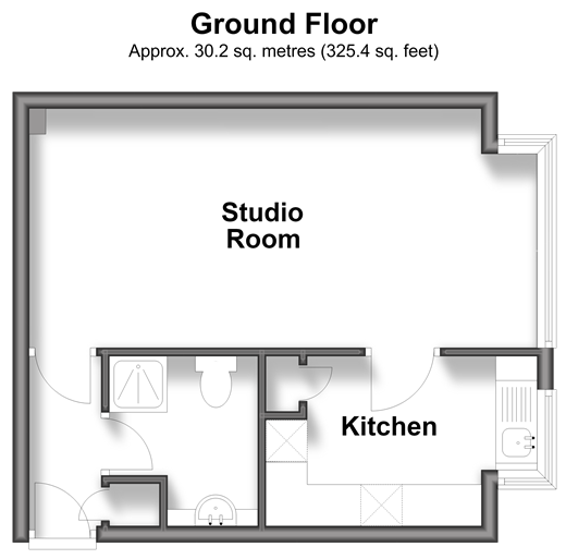 Balcombe Road, Peacehaven floorplan