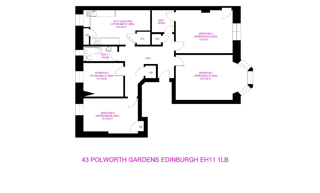 Polwarth Gardens, Polwarth, Edinburgh, EH11 1LB, Edinburgh floorplan