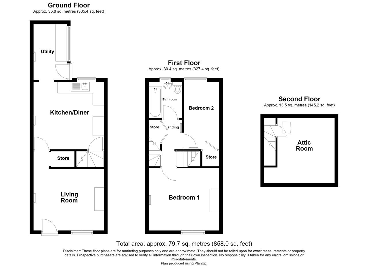 Awsworth Road, Ilkeston floorplan