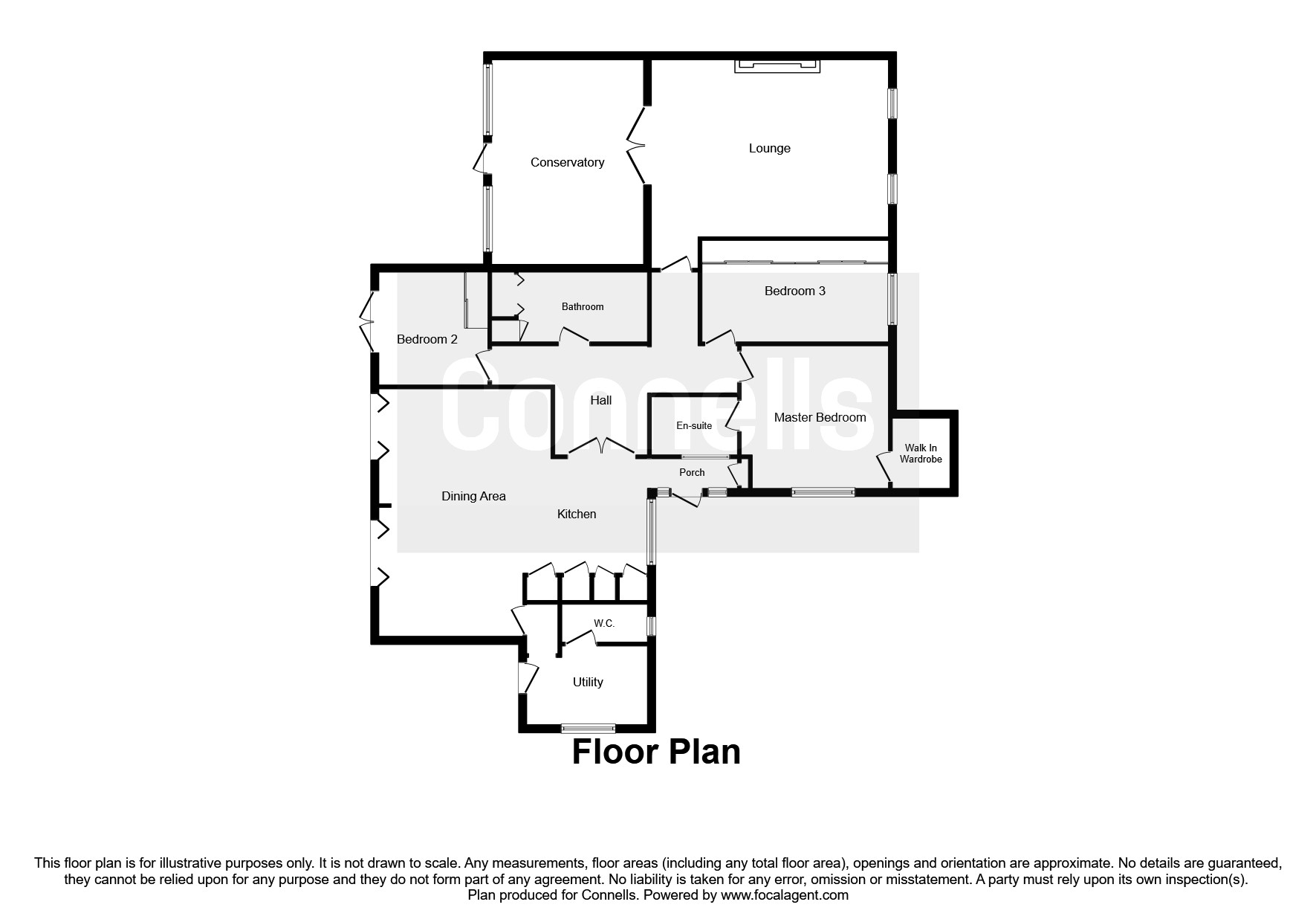 3 Bedrooms Detached bungalow for sale in Station Lane, Asfordby, Melton Mowbray LE14