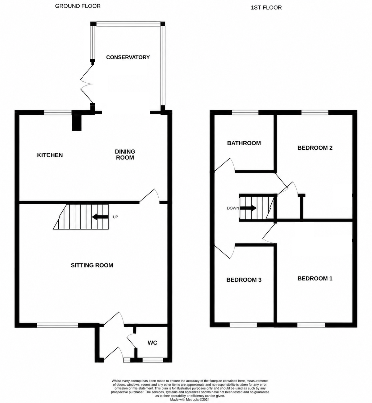 4, Aspen Close, Great Blakenham, Ipswich, Suffolk, IP6 floorplan