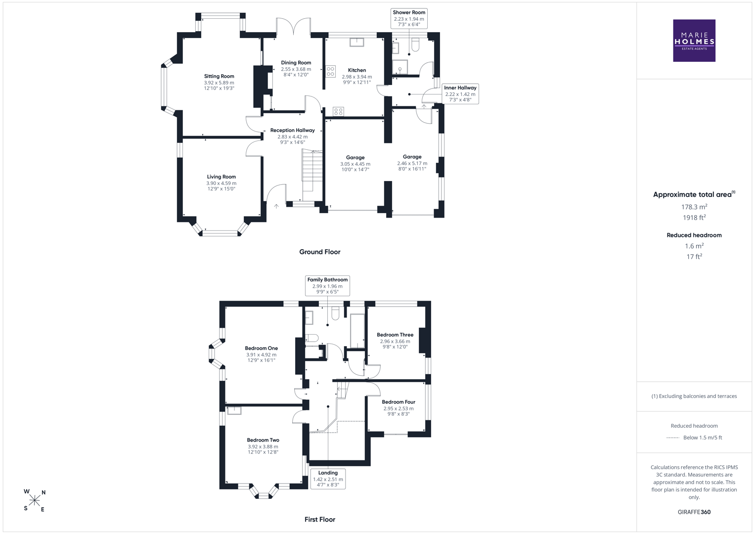 1, Hollinhurst Avenue, Preston floorplan