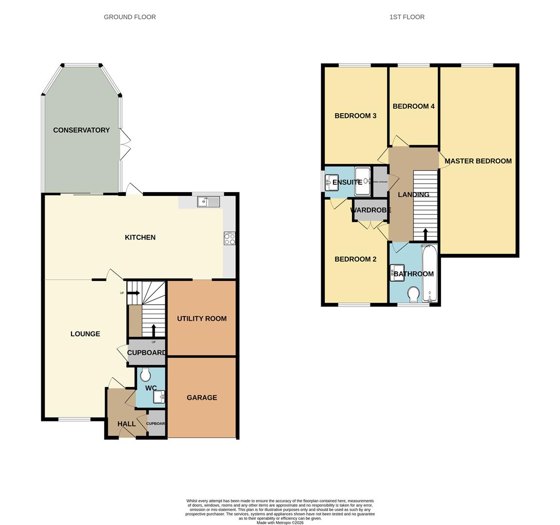 91, Anne Boleyn Close, Sheerness floorplan