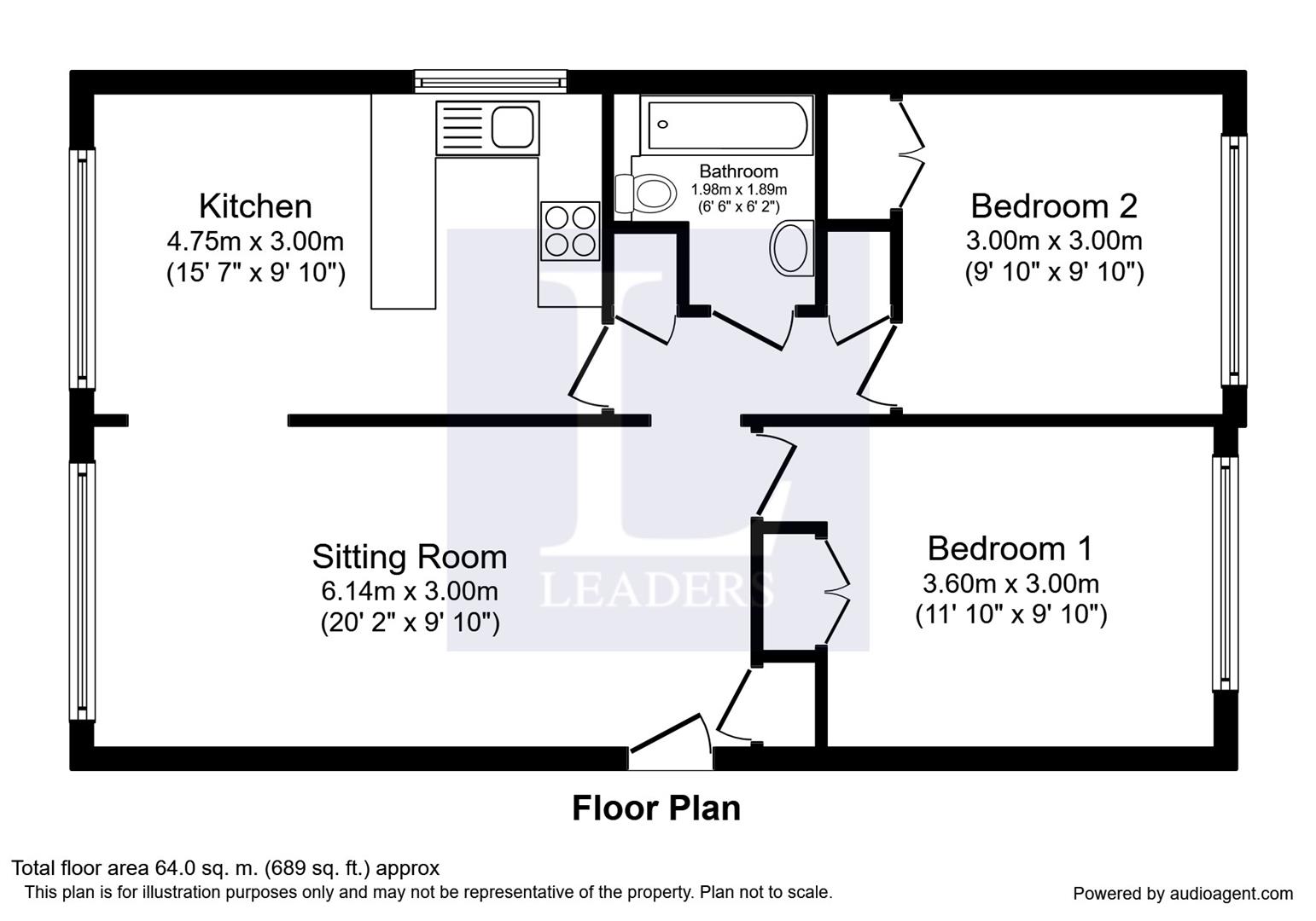 2 bed flat for sale in Beechcroft Manor, Weybridge KT13 46860765 Zoopla
