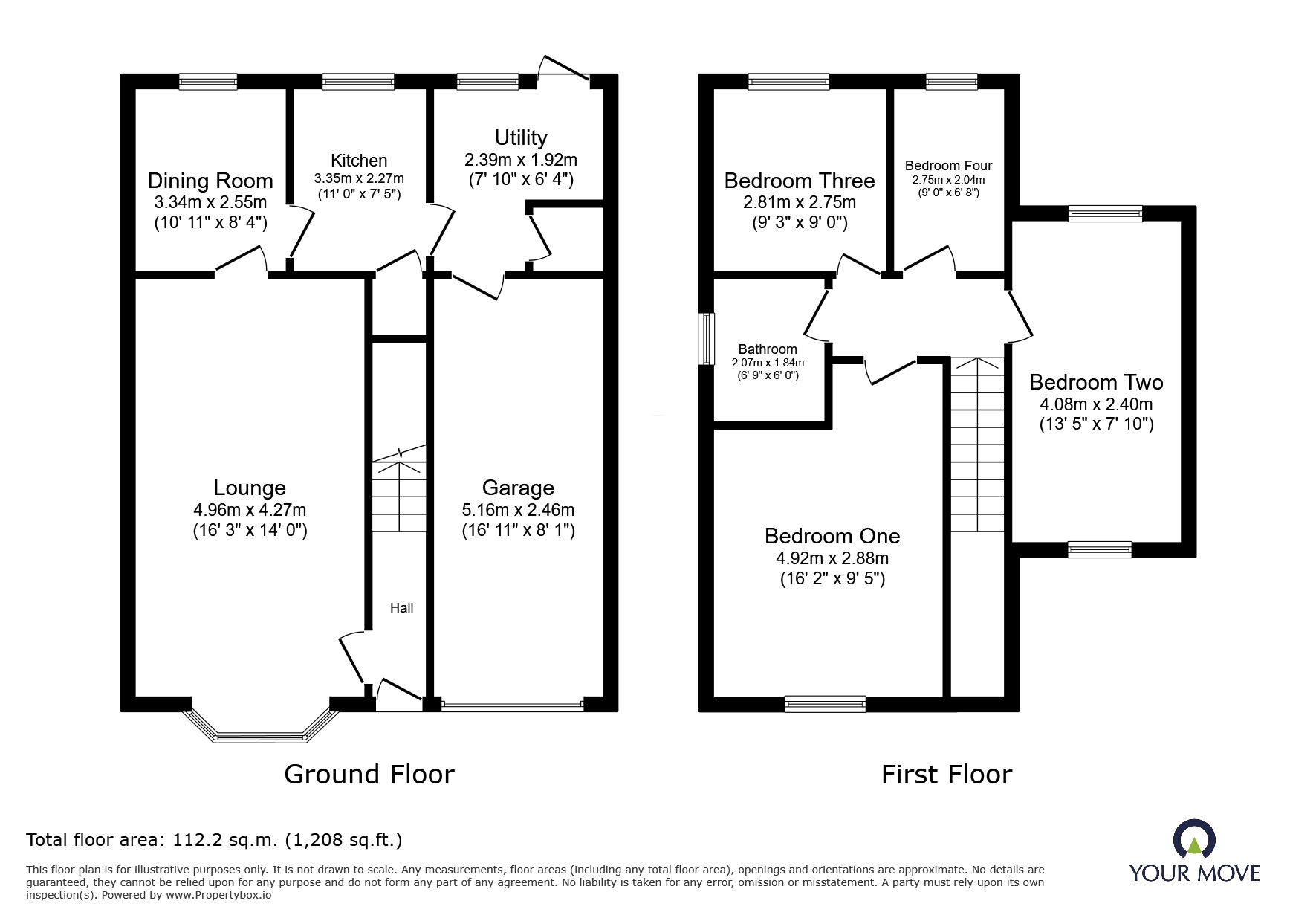 Edge Hill Drive, Wolverhampton floorplan
